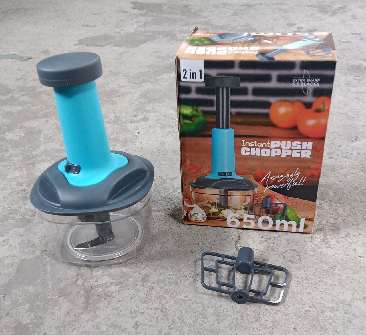 Push Chopper Manual Food Chopper