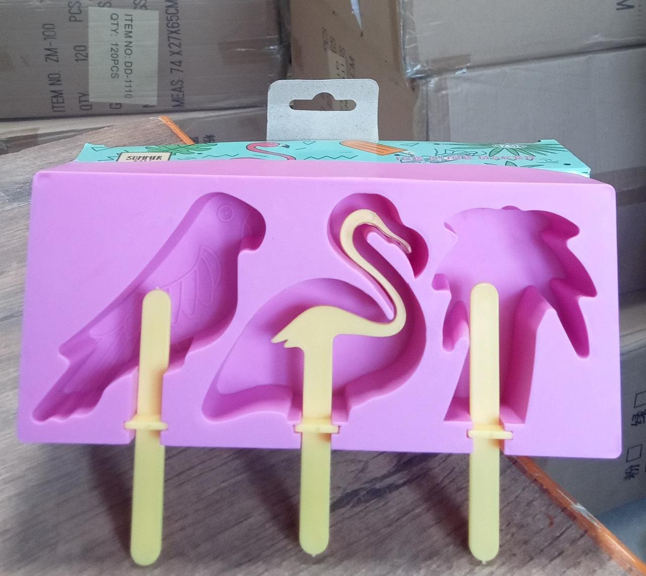 Fancy Ice Candy Mould Maker – Food-Grade Reusable Molds for All Ages