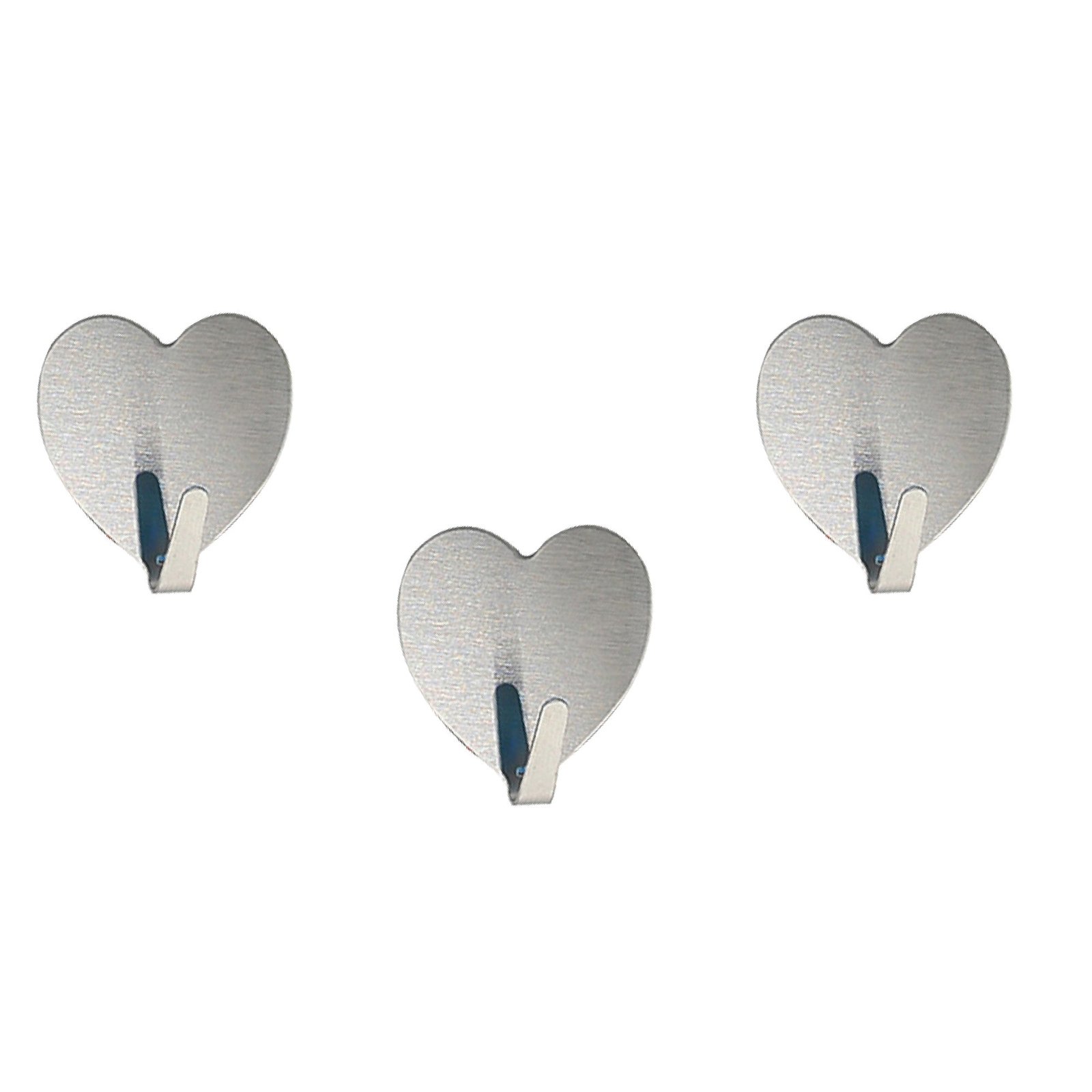 Heavy Duty Self Adhesive Hook Sticky (Pack of 3)