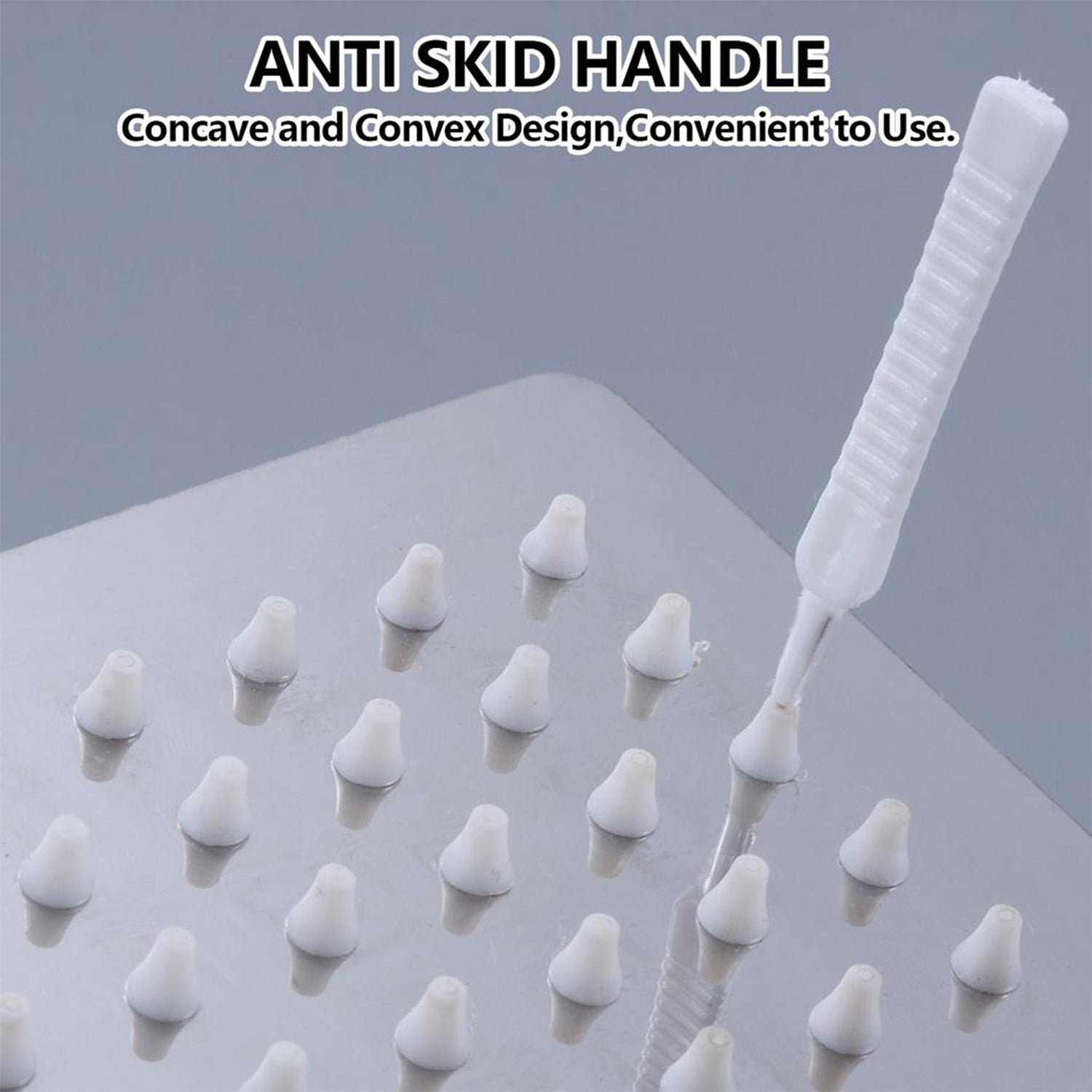 10-Piece Multifunctional Reusable Anti-Clog Shower Nozzle Brush