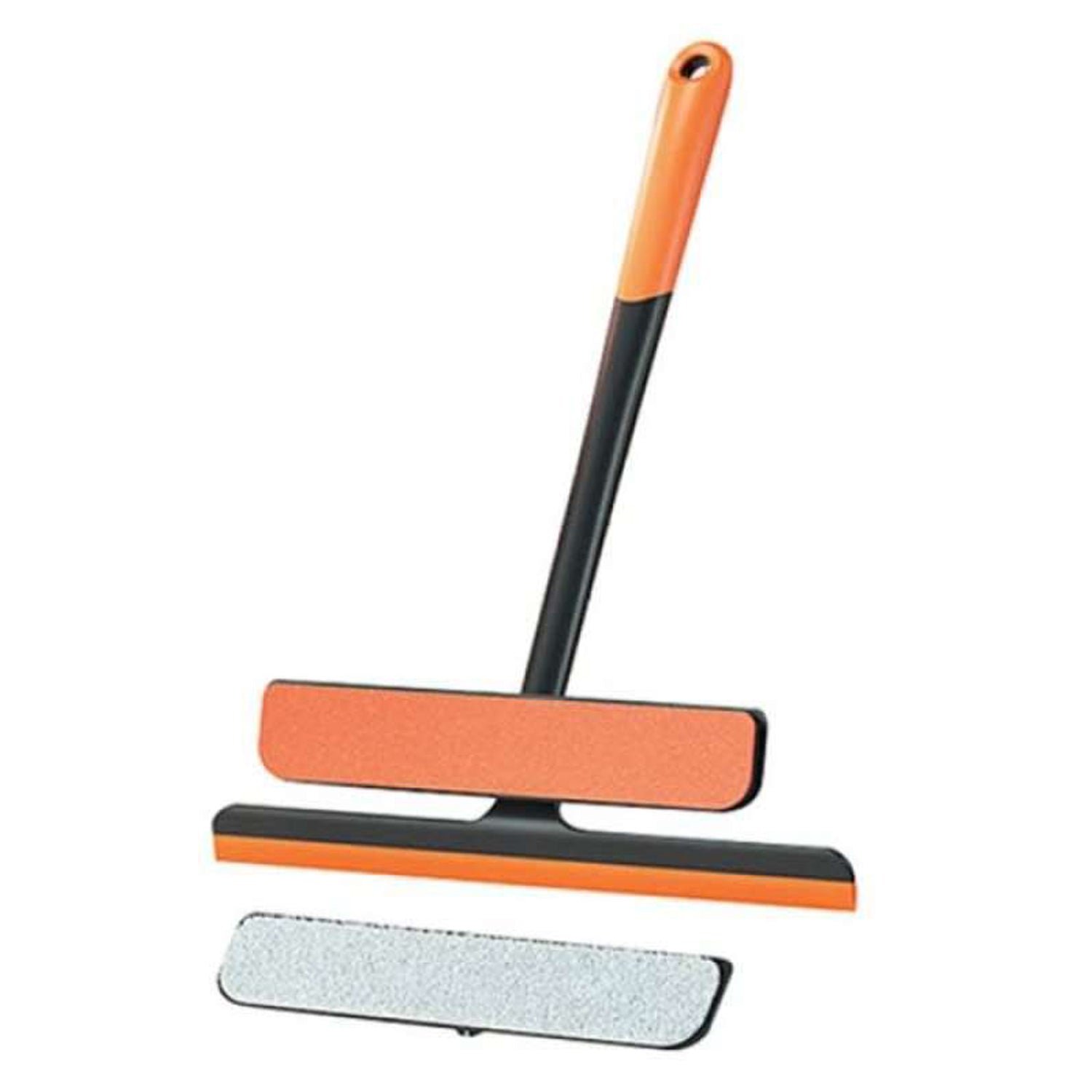 Plastic 3 in 1 Rotatable Double Side Cleaning Brush for Window Mirror Floor