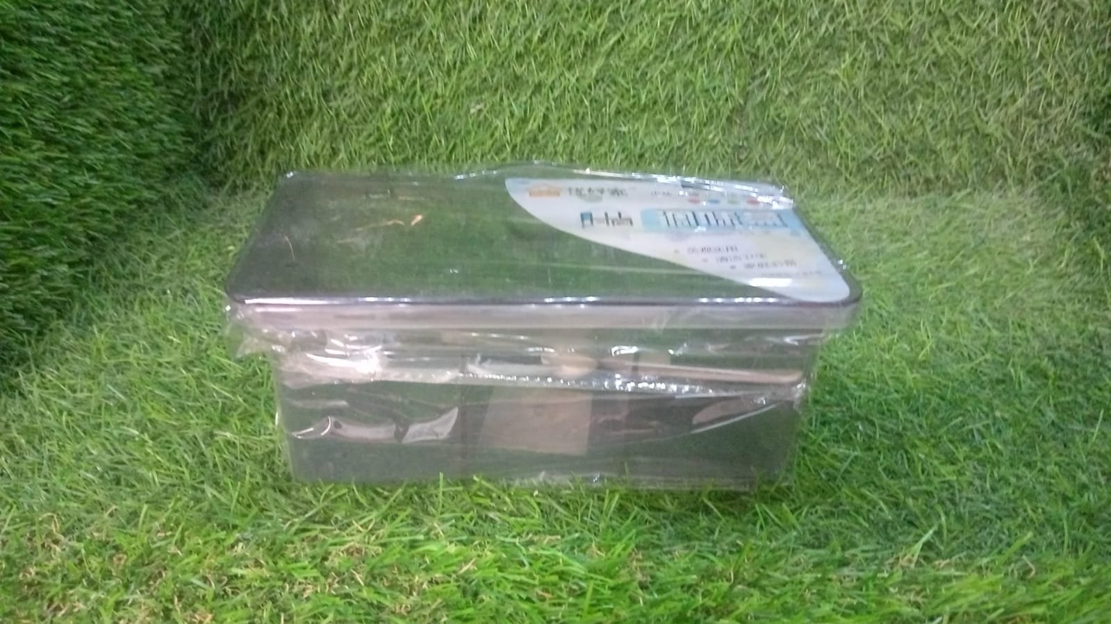 Seasoning Box Portable Durable 3 Sections for Bars Restaurants