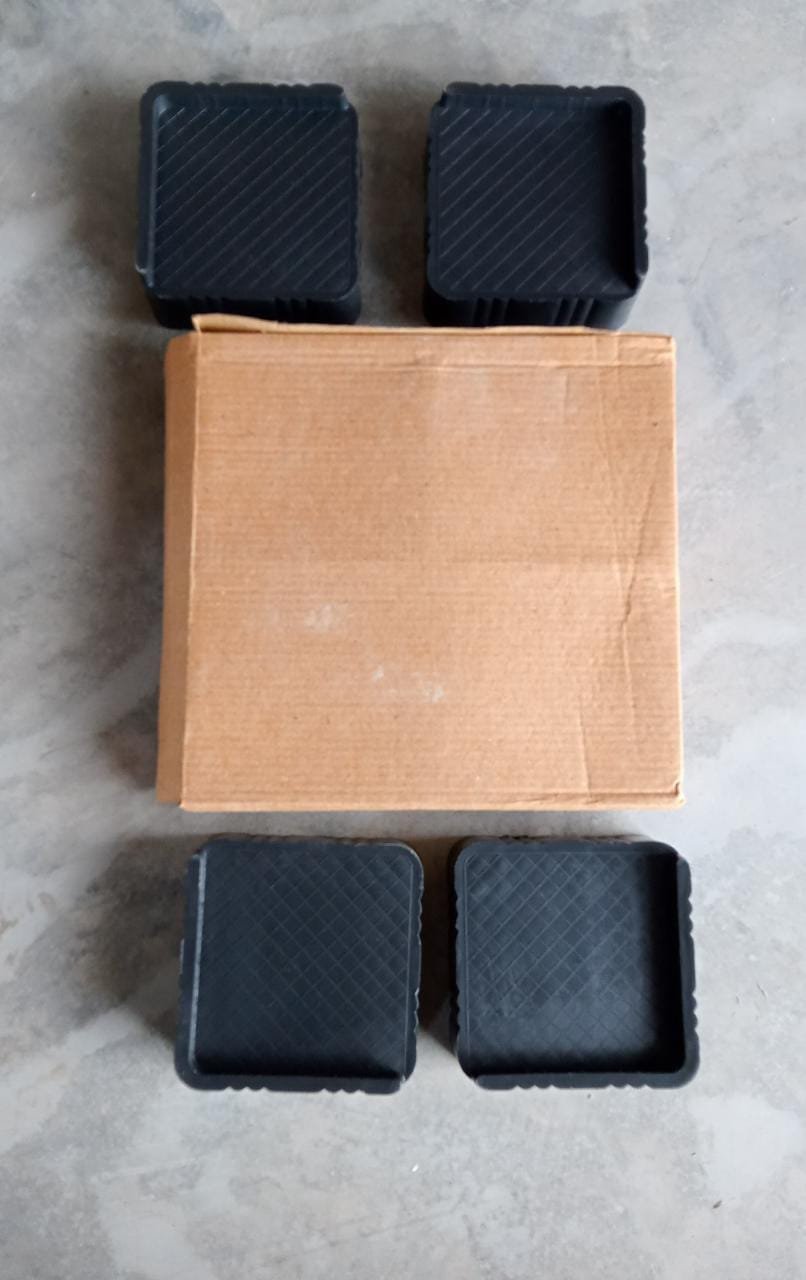 Refrigerator base Stand 4pcs, Washing Machine Stand, Furniture Base Stand, Fridge