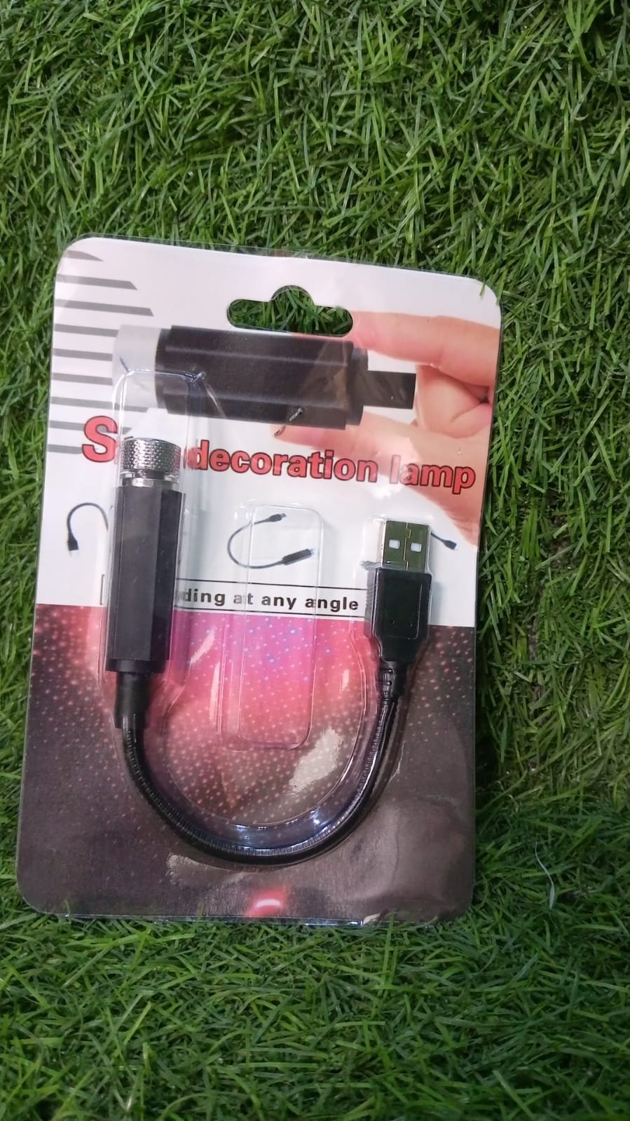 Light Galaxy Night Sky Ambiance Laser Micro Projector Atmosphere Ambient Roof Usb