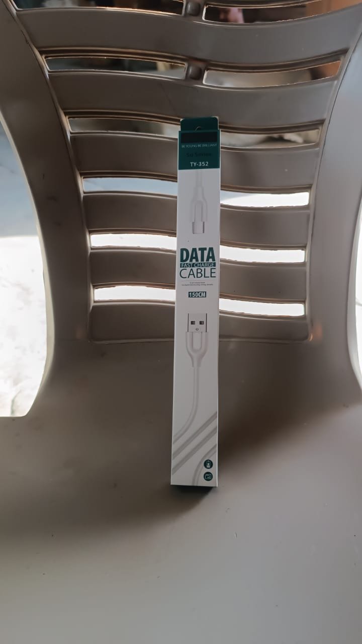 USB to Type-C Fast Charging and Data Transfer Cable – 150 cm