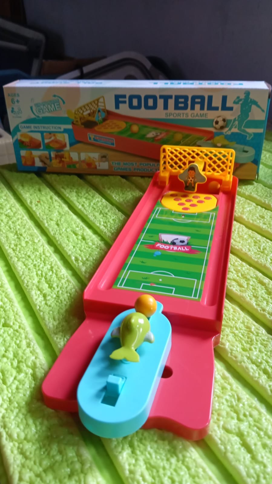 Mini Table Top Finger Football Game for Kids-Desktop Game for Kids & Adults