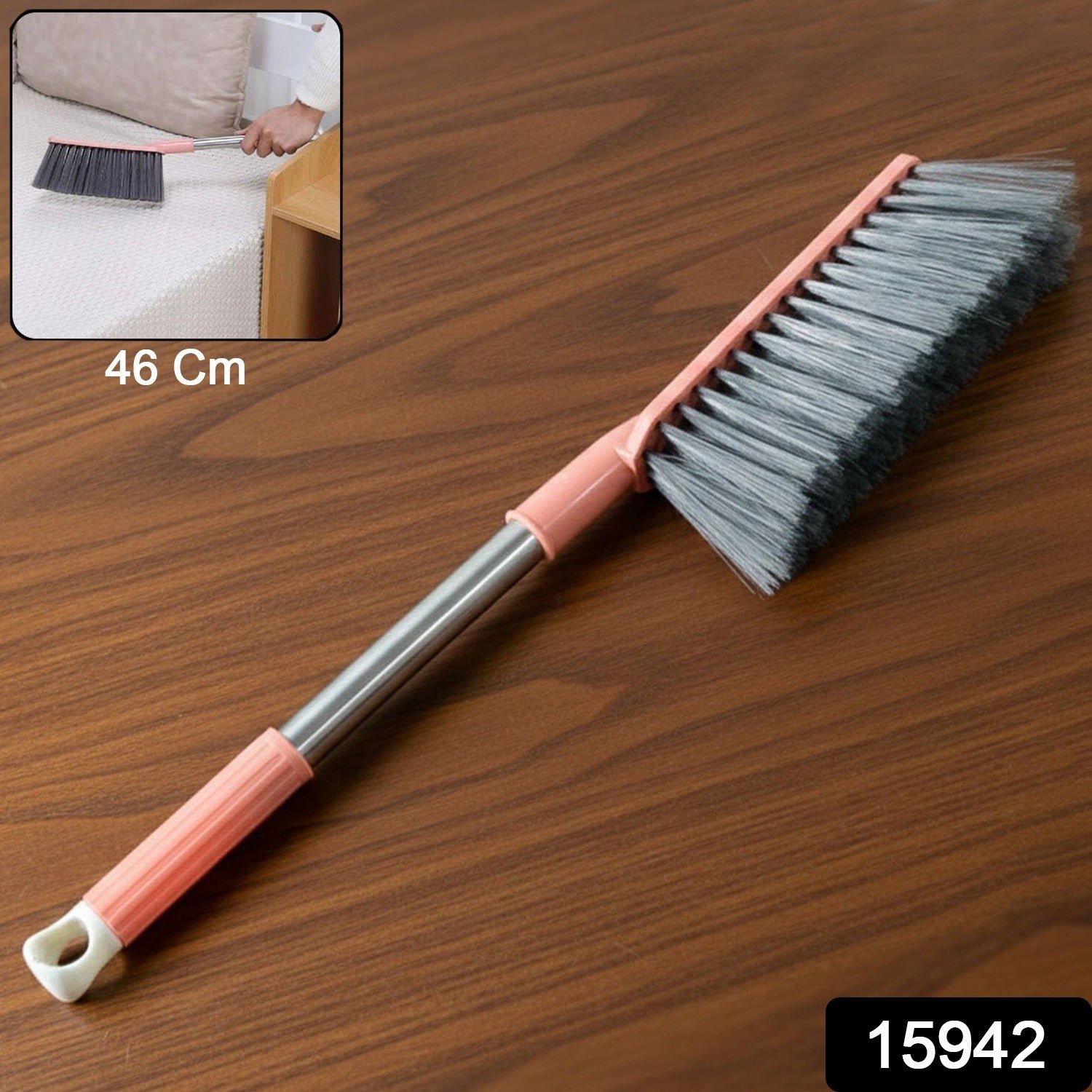Long Handle Multipurpose Cleaning Brush (1 Pc, 46 Cm)