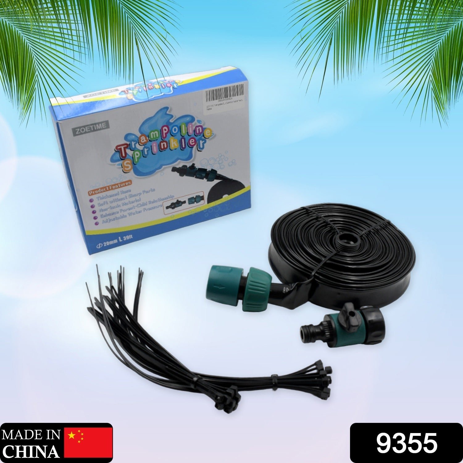 Trampoline Sprinkler for Kids  (39ft)
