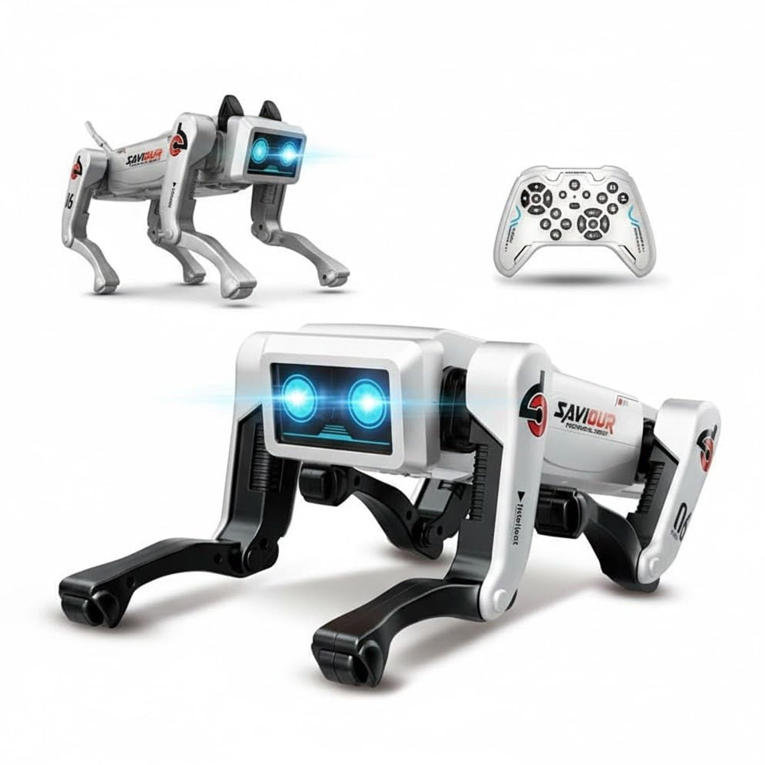 Advanced Intelligent AI Robot Dog Toy for Kids (1 Set / Big)