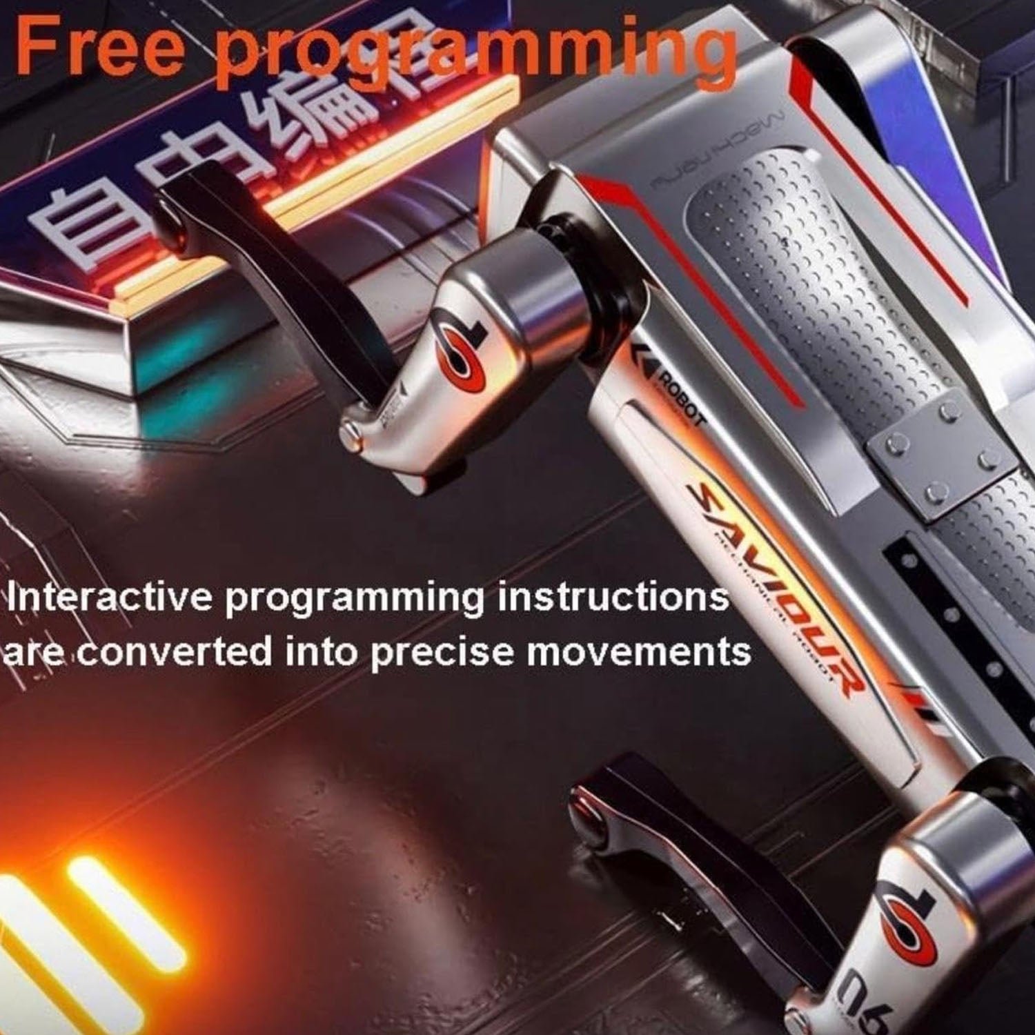 Advanced Intelligent AI Robot Dog Toy for Kids (1 Set / Big)