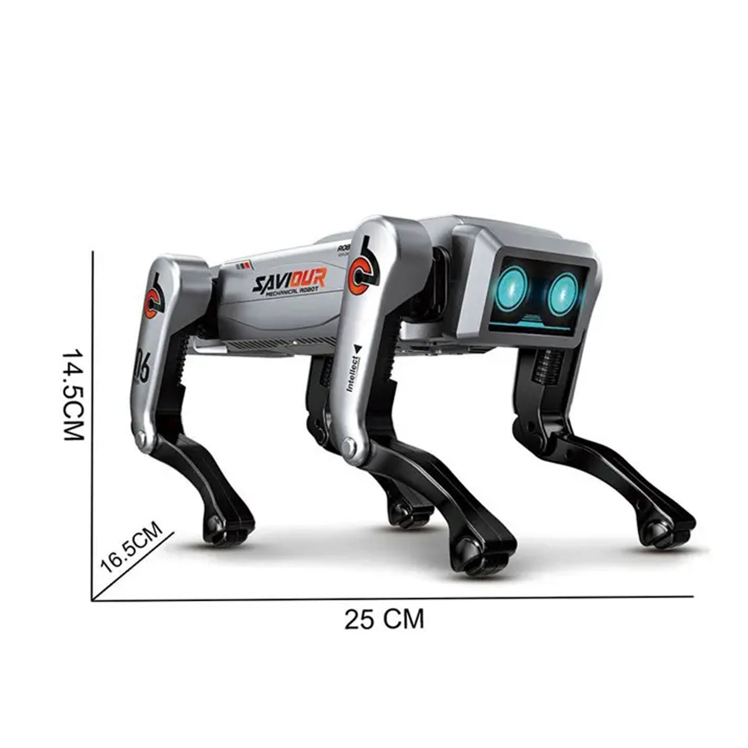 Advanced Intelligent AI Robot Dog Toy for Kids (1 Set / Big)