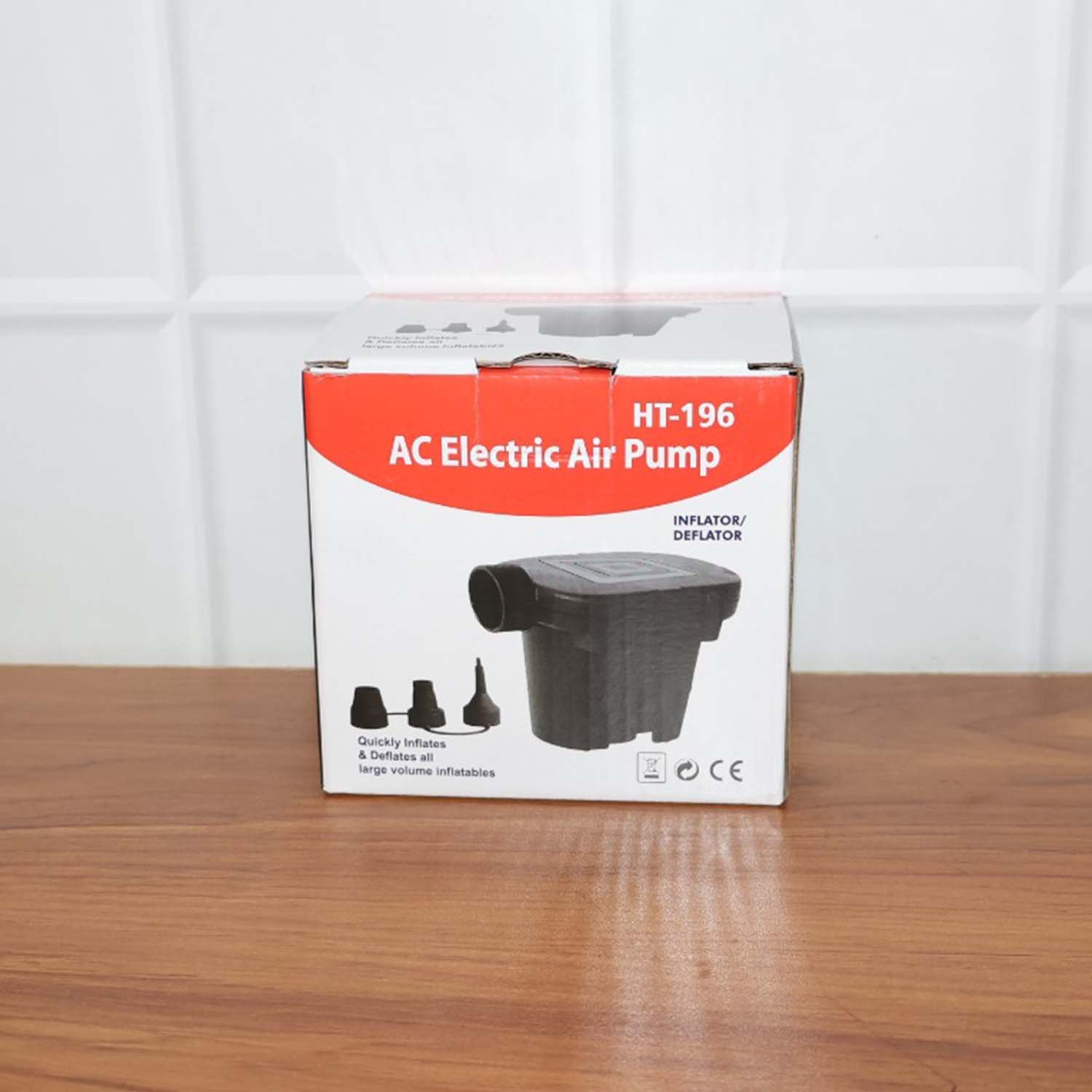 Electric Air Pump For Ball , Balloon ( 3 Nozzle )