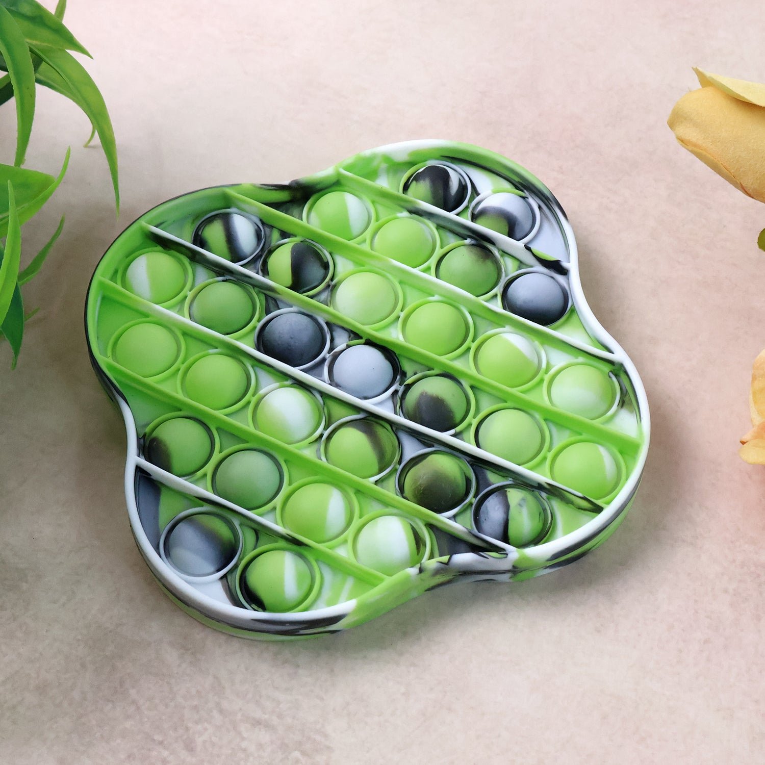 Premium Cloud Shape Silicone Pop It Fidget Toy (1 Pc)