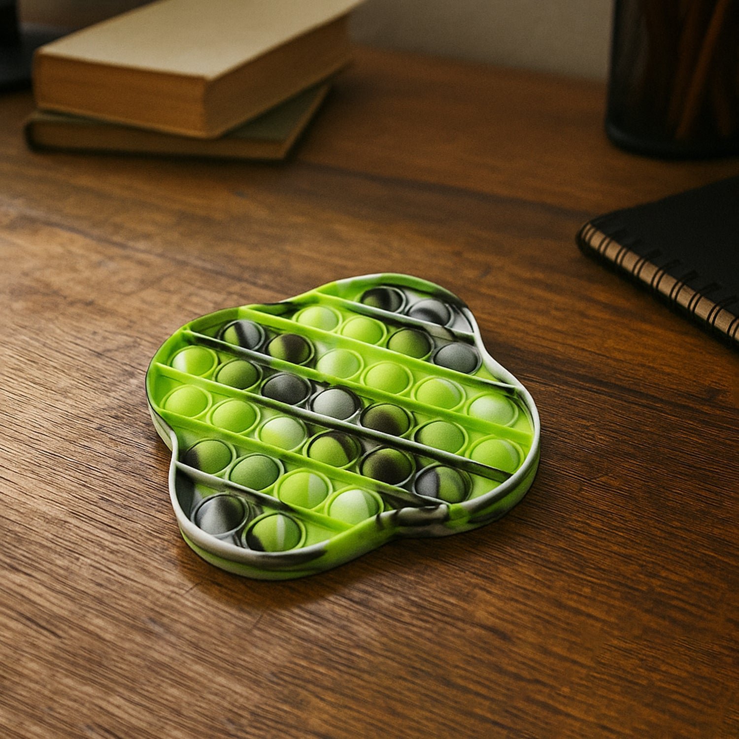 Premium Cloud Shape Silicone Pop It Fidget Toy (1 Pc)