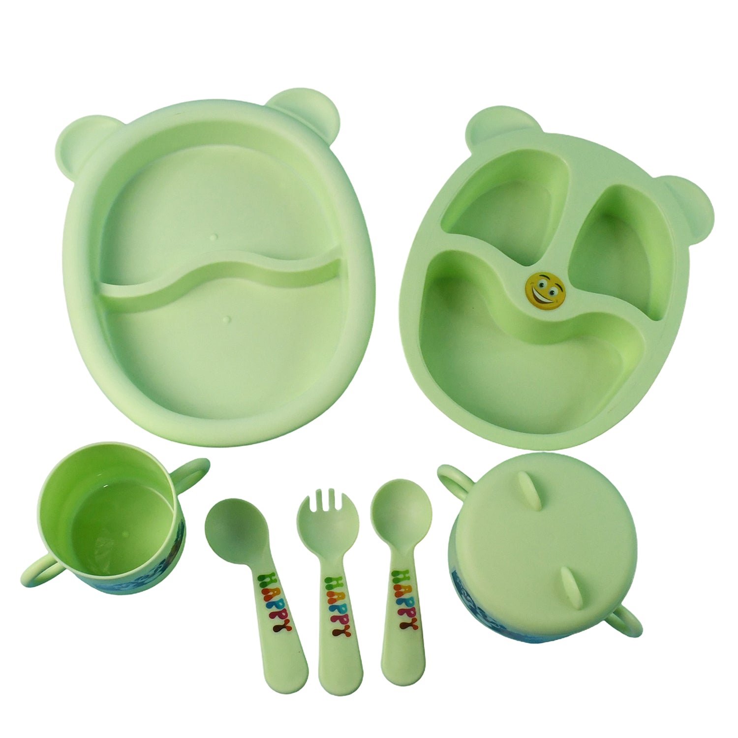 Kids Feeding Dinner (8 Pc Set)