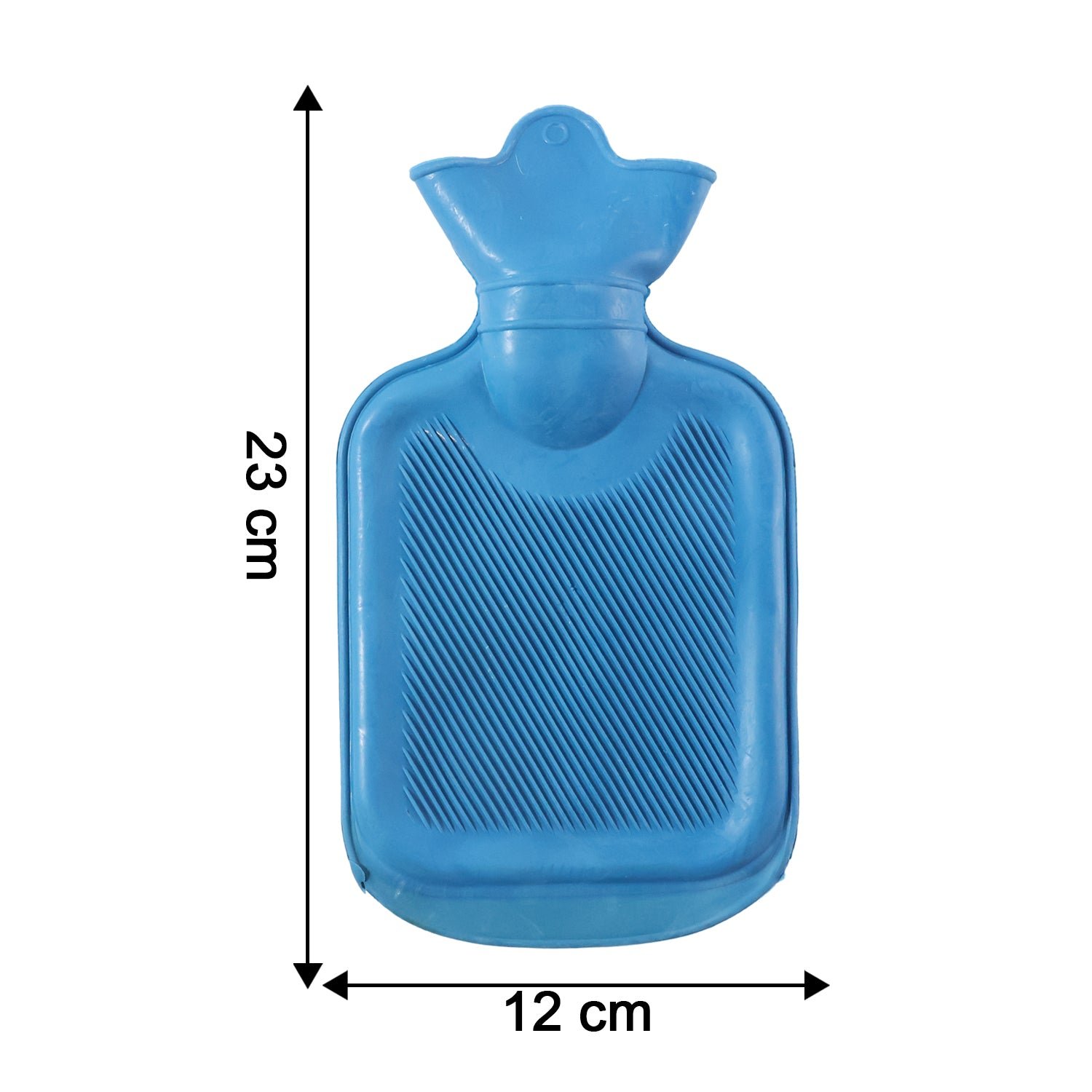 Reusable Hot Water Bag for Pain Relief (23 × 12 cm / 1 Pc)