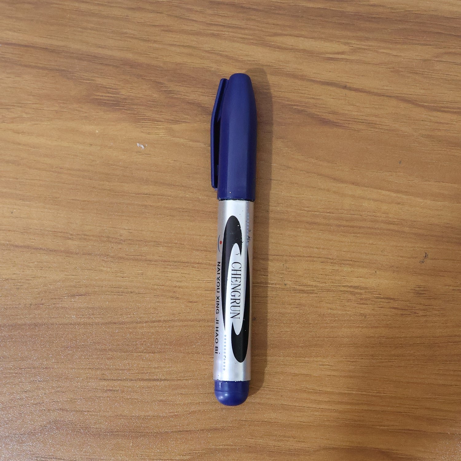 Premium Permanent Blue Marker Pen (1 Pc)