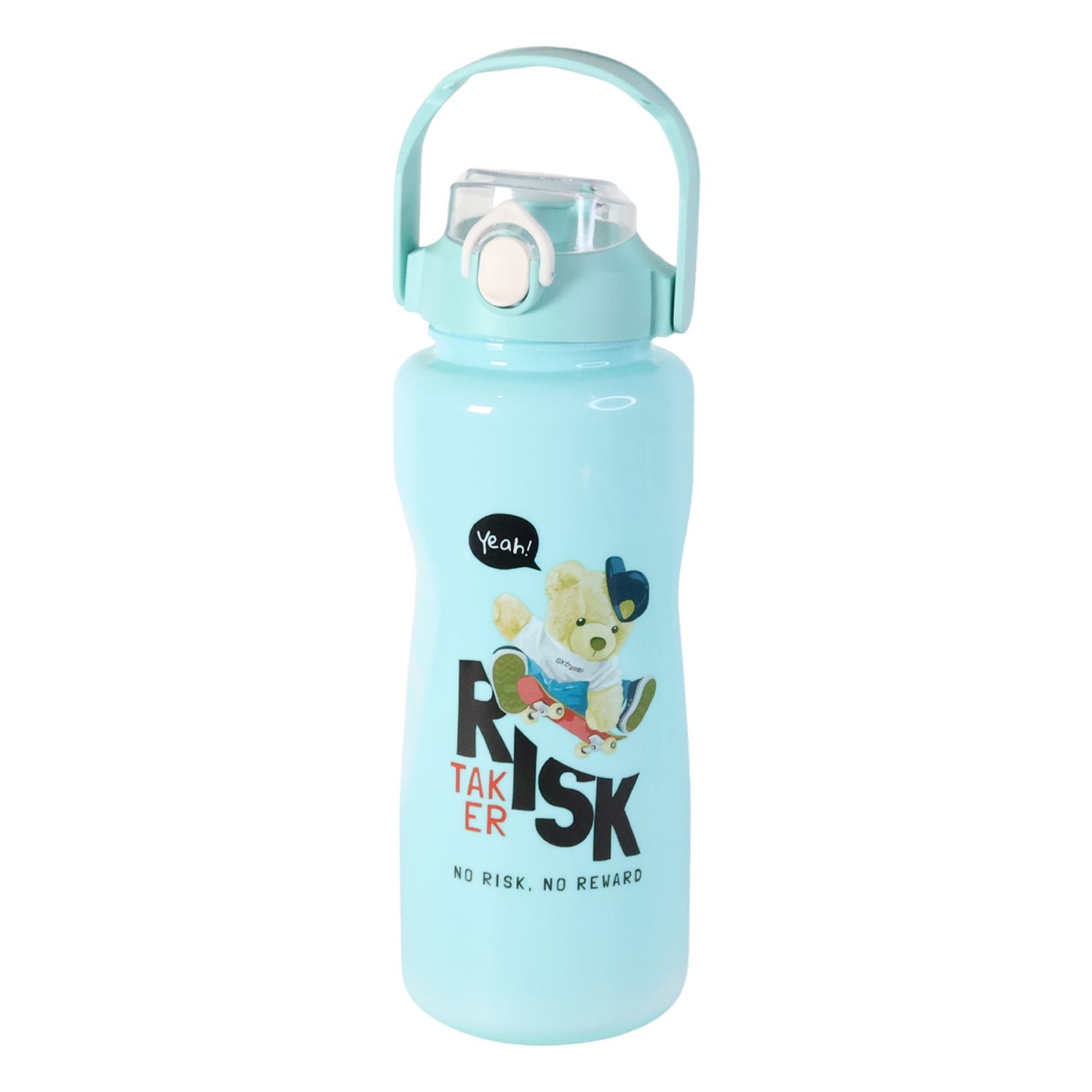 Risk Taker Printed Water Bottle 2000ml + 900ml + 300ml - (3 Pc / Set)