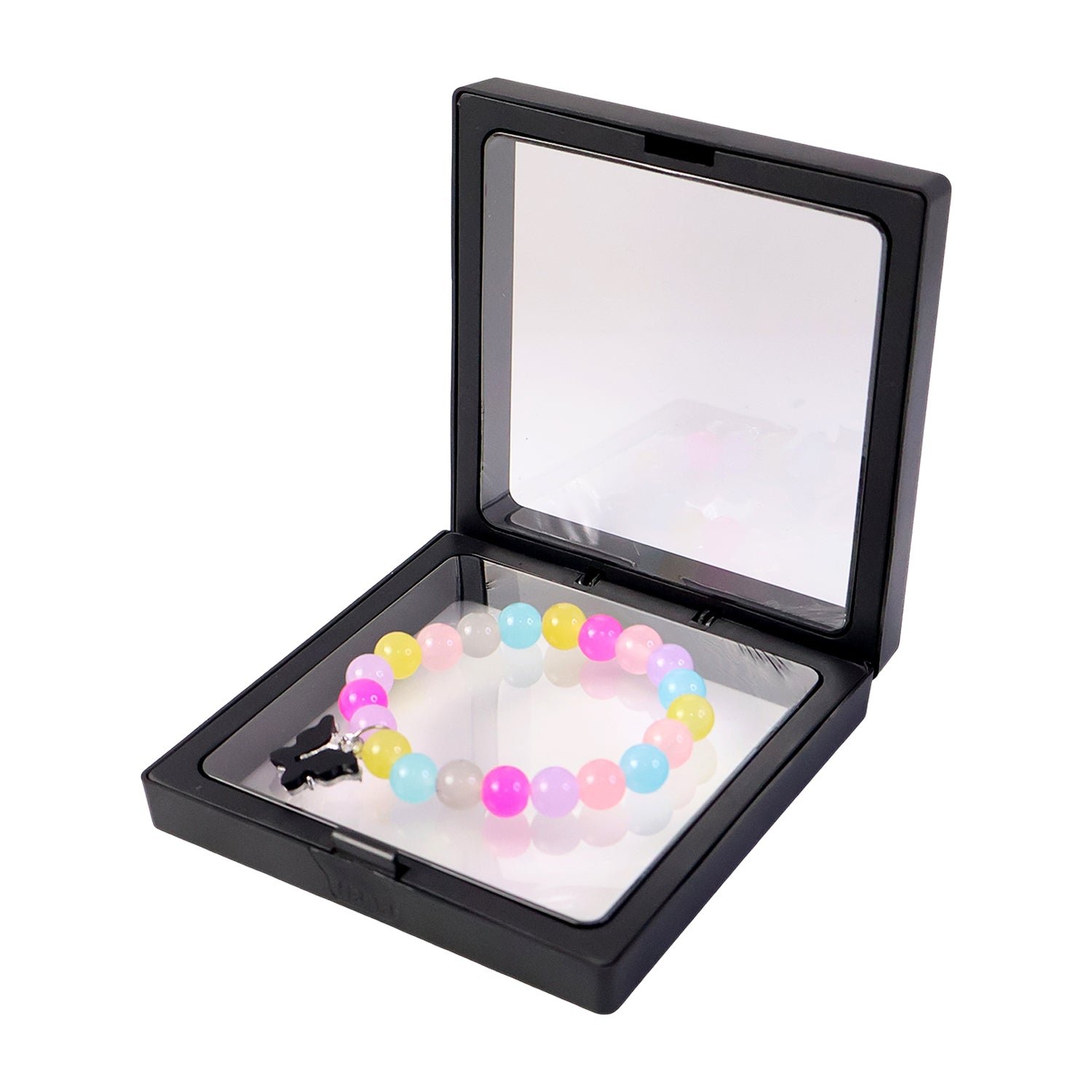 Premium Multicolor Pastel Bead Stretch Bracelet (1 Pc)