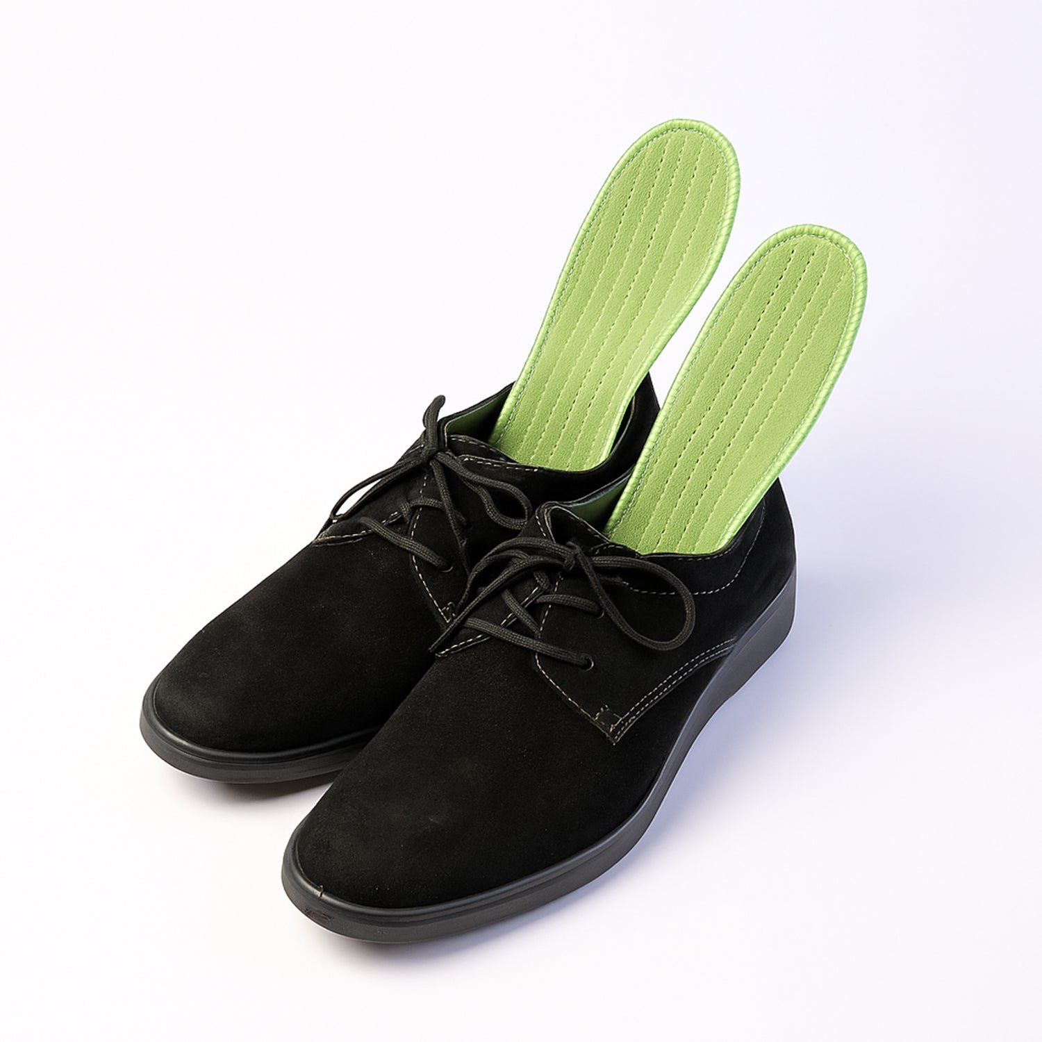 Premium Comfort Shoe Insoles for Daily Foot Support Size 37 (1 Pair / Mix Design)