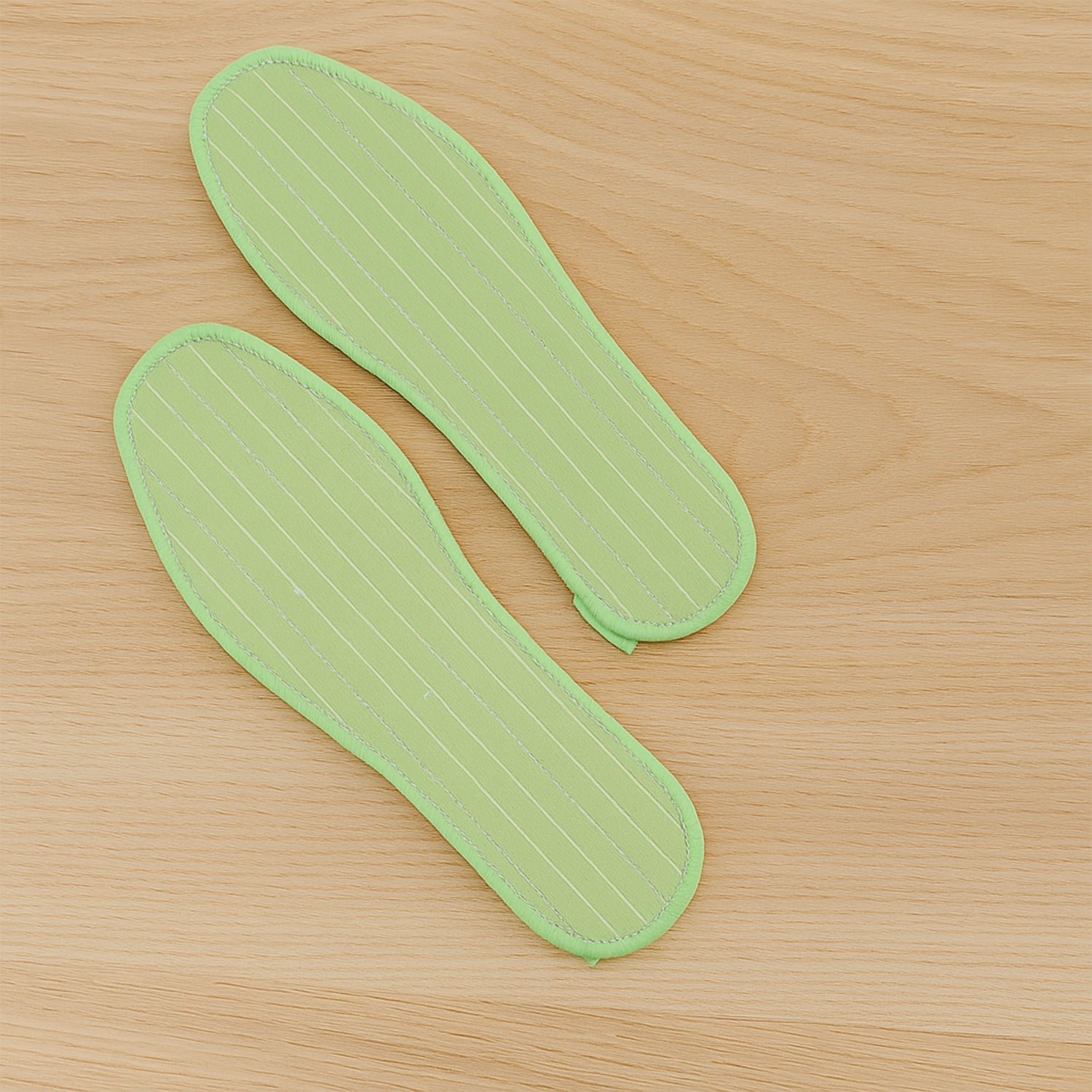 Premium Comfort Shoe Insoles for Daily Foot Support Size 37 (1 Pair / Mix Design)