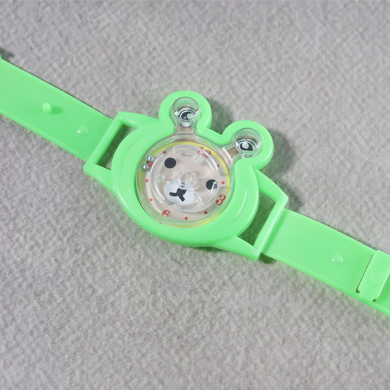 Kids Toothbrush and Cartoon Watch Toy Set