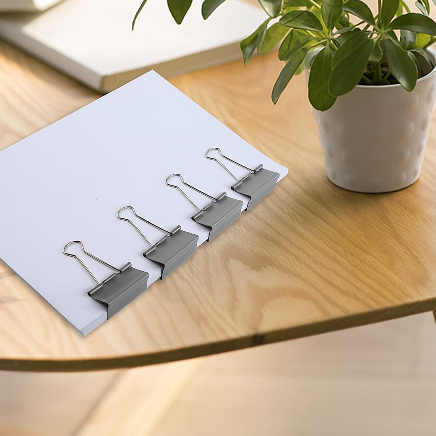 Heavy-Duty Foldback Binder Clip - (1 Pc)