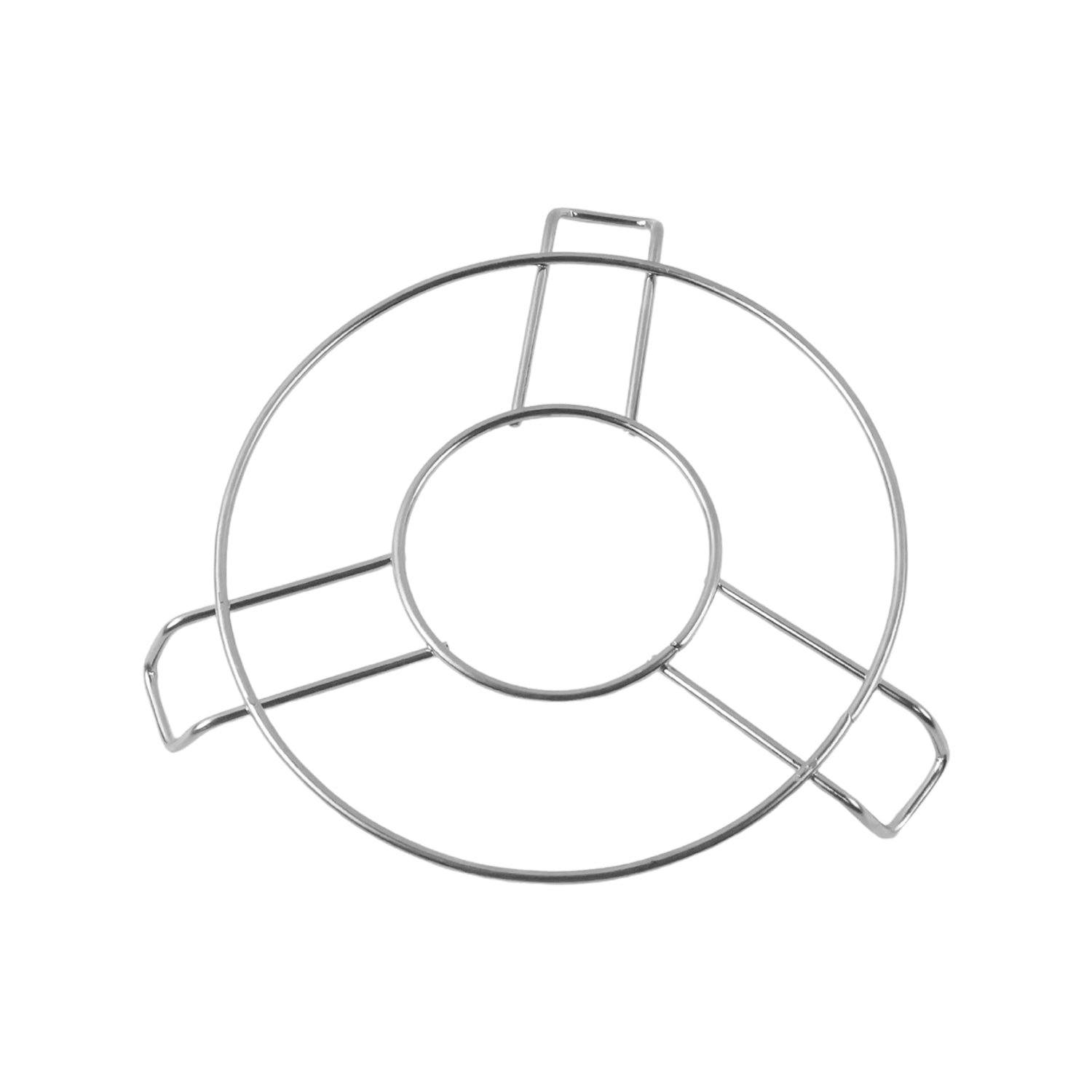 Stainless Steel Round Table Ring Hot Pot Stand (1 Pc)