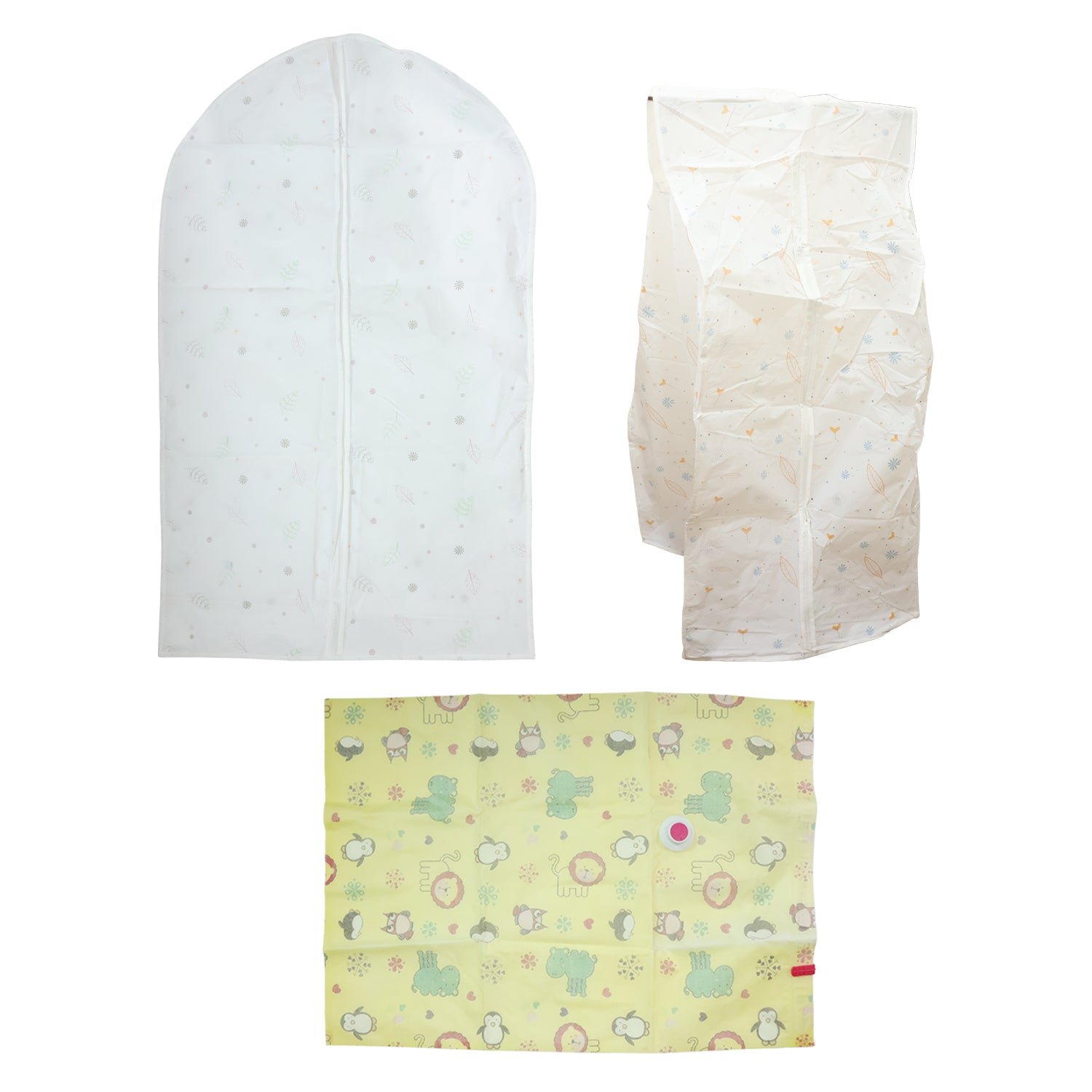 Breathable Hanging Garment Storage Cover  (1 Pc / Mix Design)