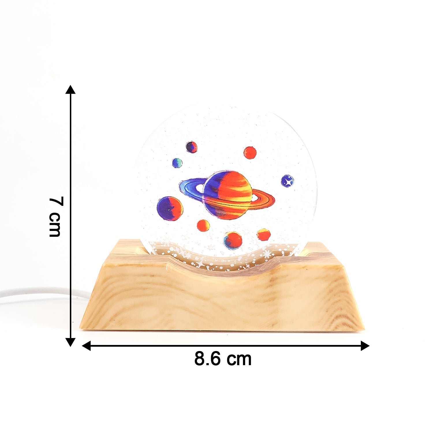 3D Creative Visualization Lamp – LED Night Ligh (1 Pc)