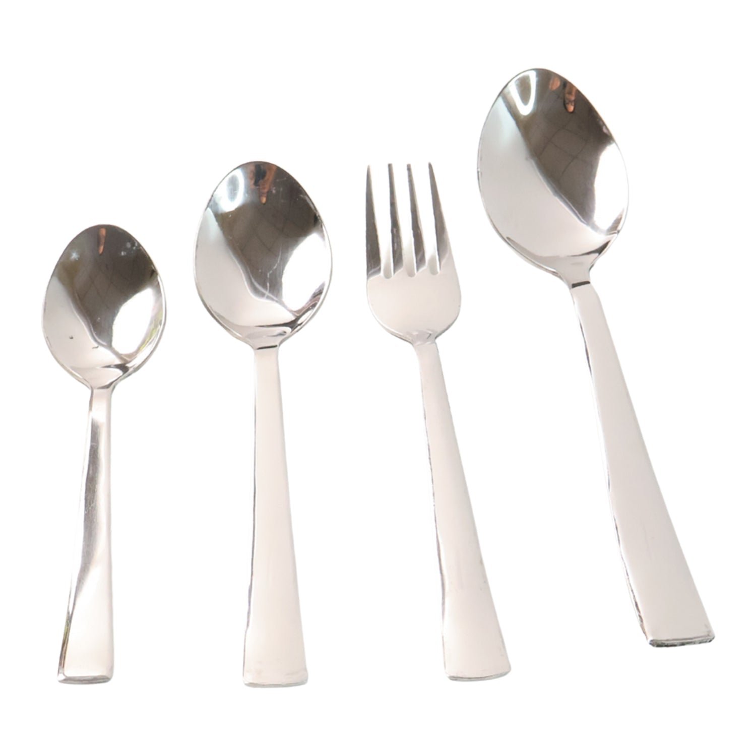 Apex Premium Stainless Steel Cutlery (16  Pc / Set)