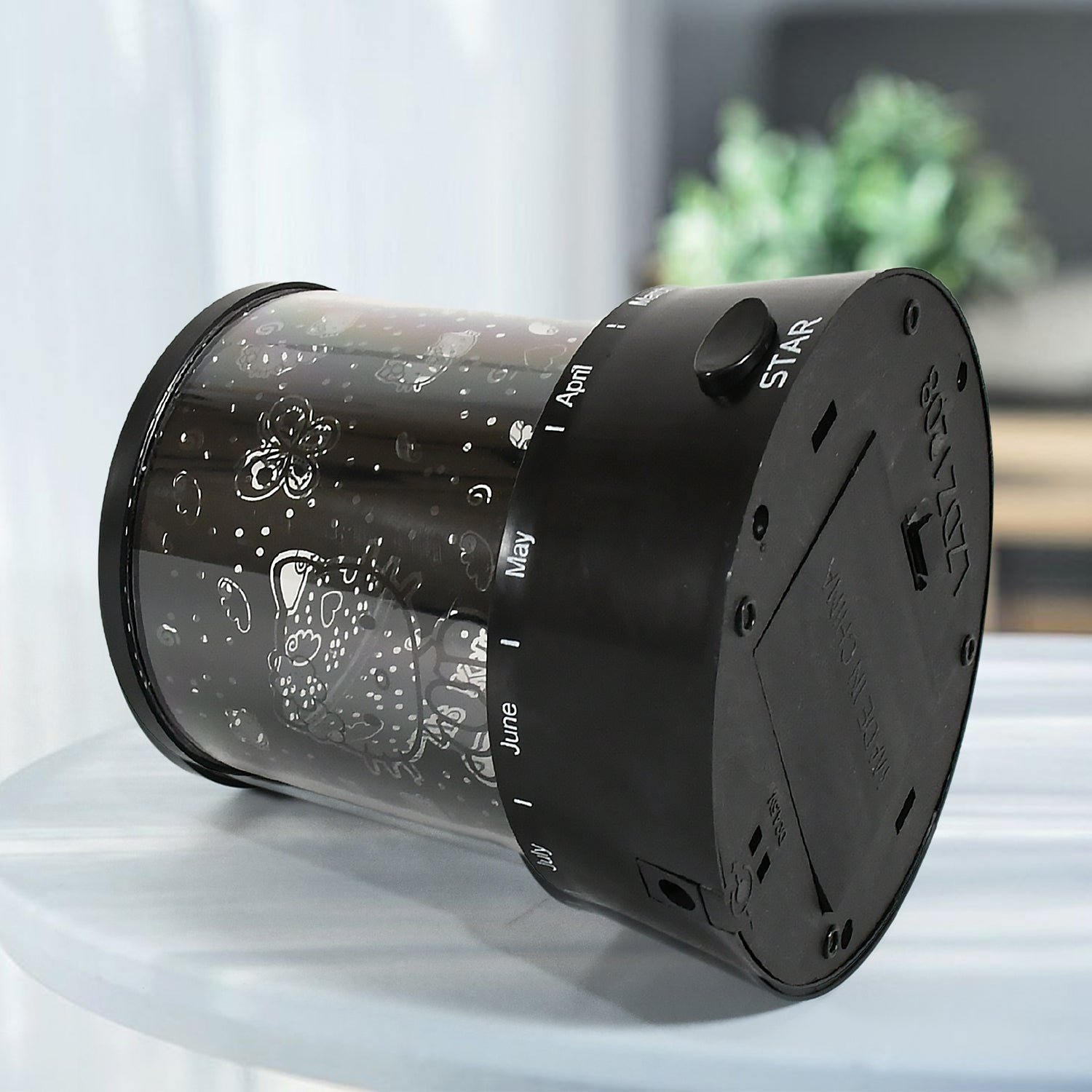 LED Projector Night Light Amazing Lamp Gift (Battery Not Included / 1 pc)