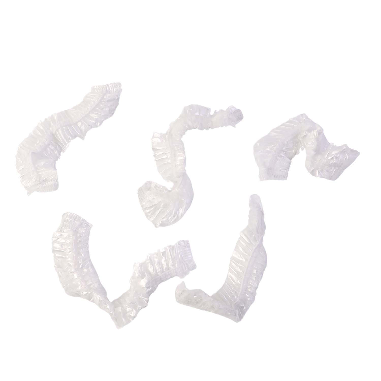 Disposable Men’s Hair Protection Shower Cap / Head Cover (5 Pc)