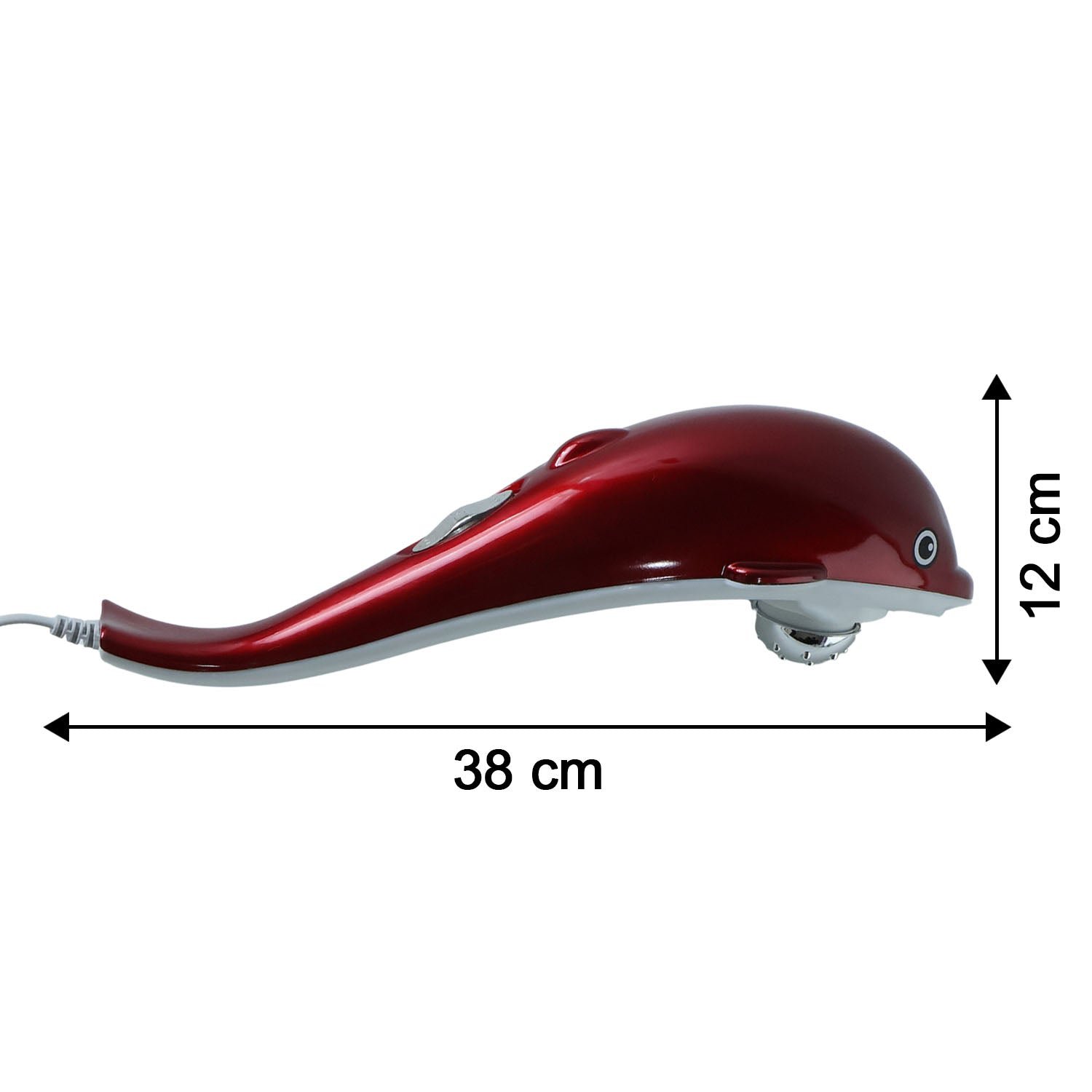 Electric Dolphin Handheld Massager (1 Pc)
