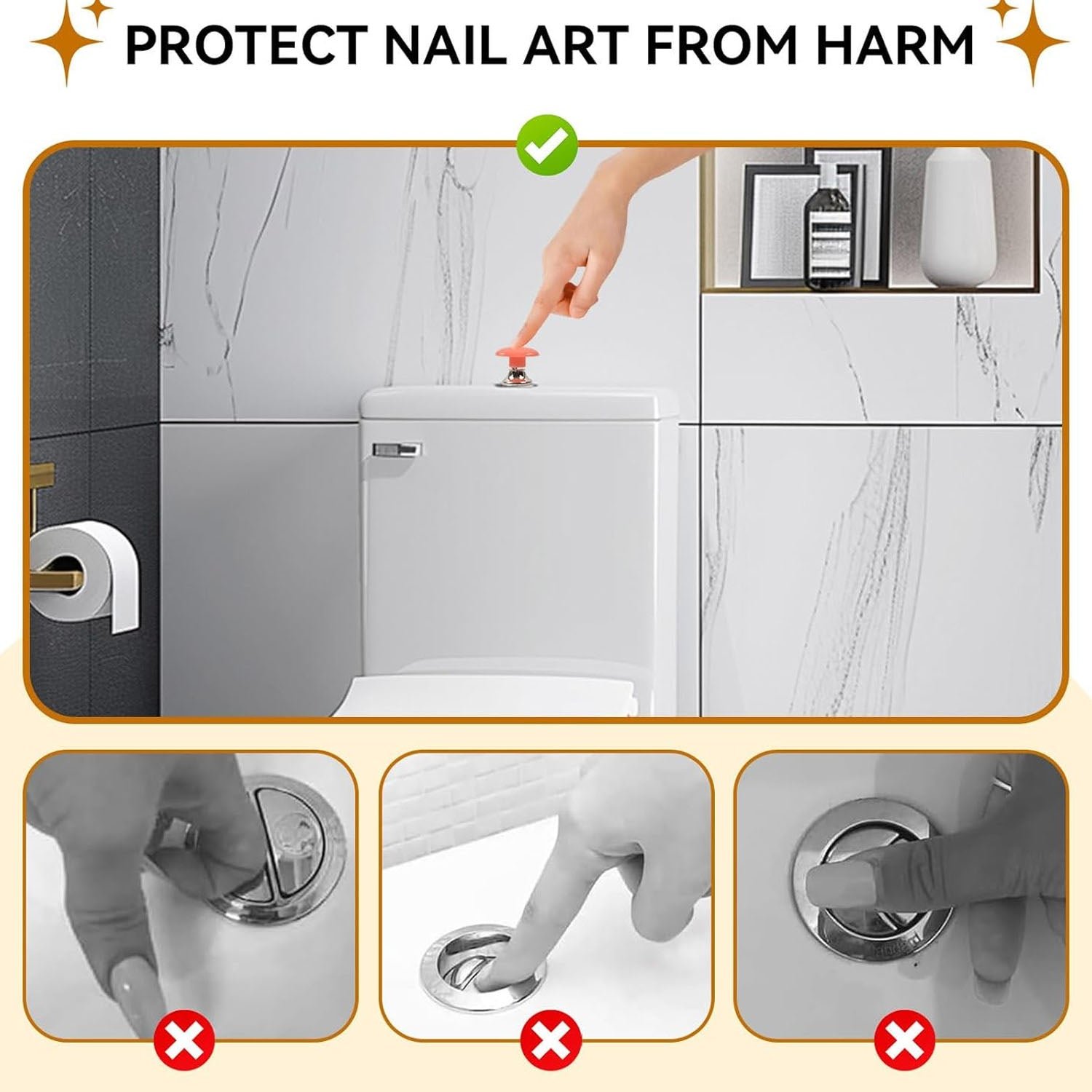 Cute Bunny Ear Cabinet Door Knob Handle (1 Pc)