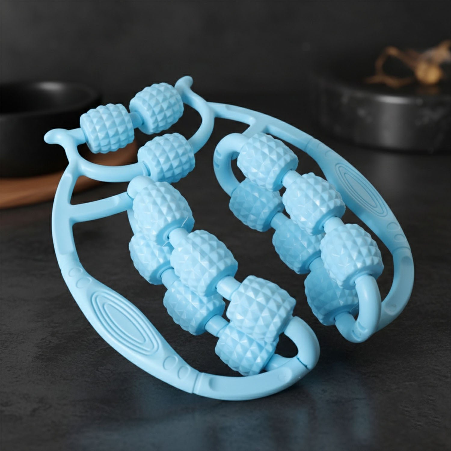 Double Massage Relax Roller  (1 Pc)