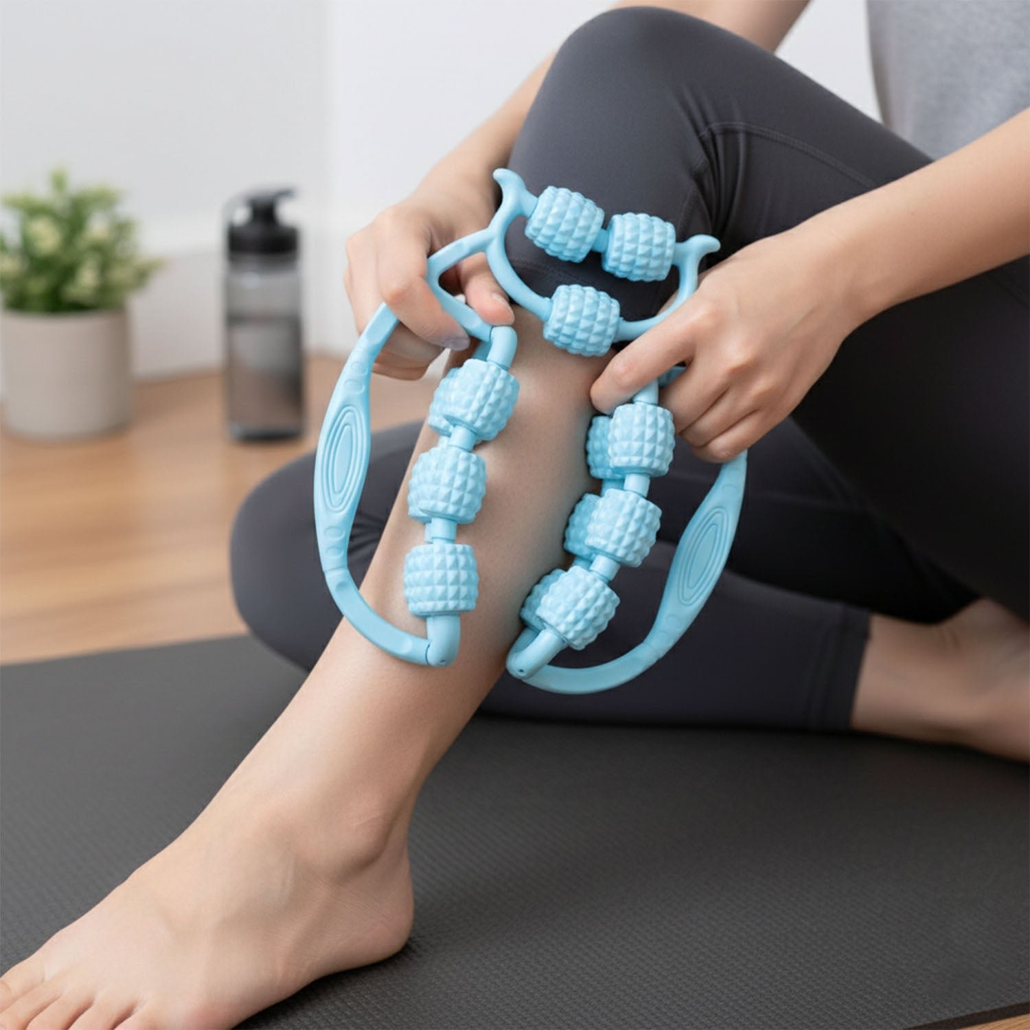 Double Massage Relax Roller  (1 Pc)
