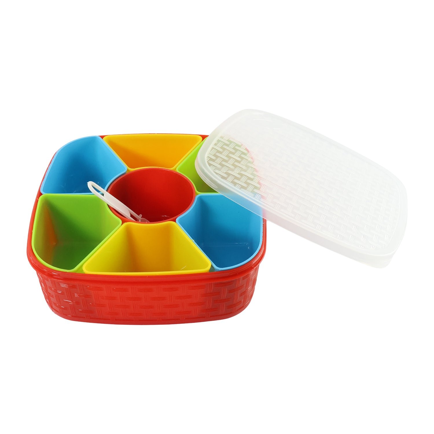 Dry Fruit & Snack Box with Spoon - 1 Set