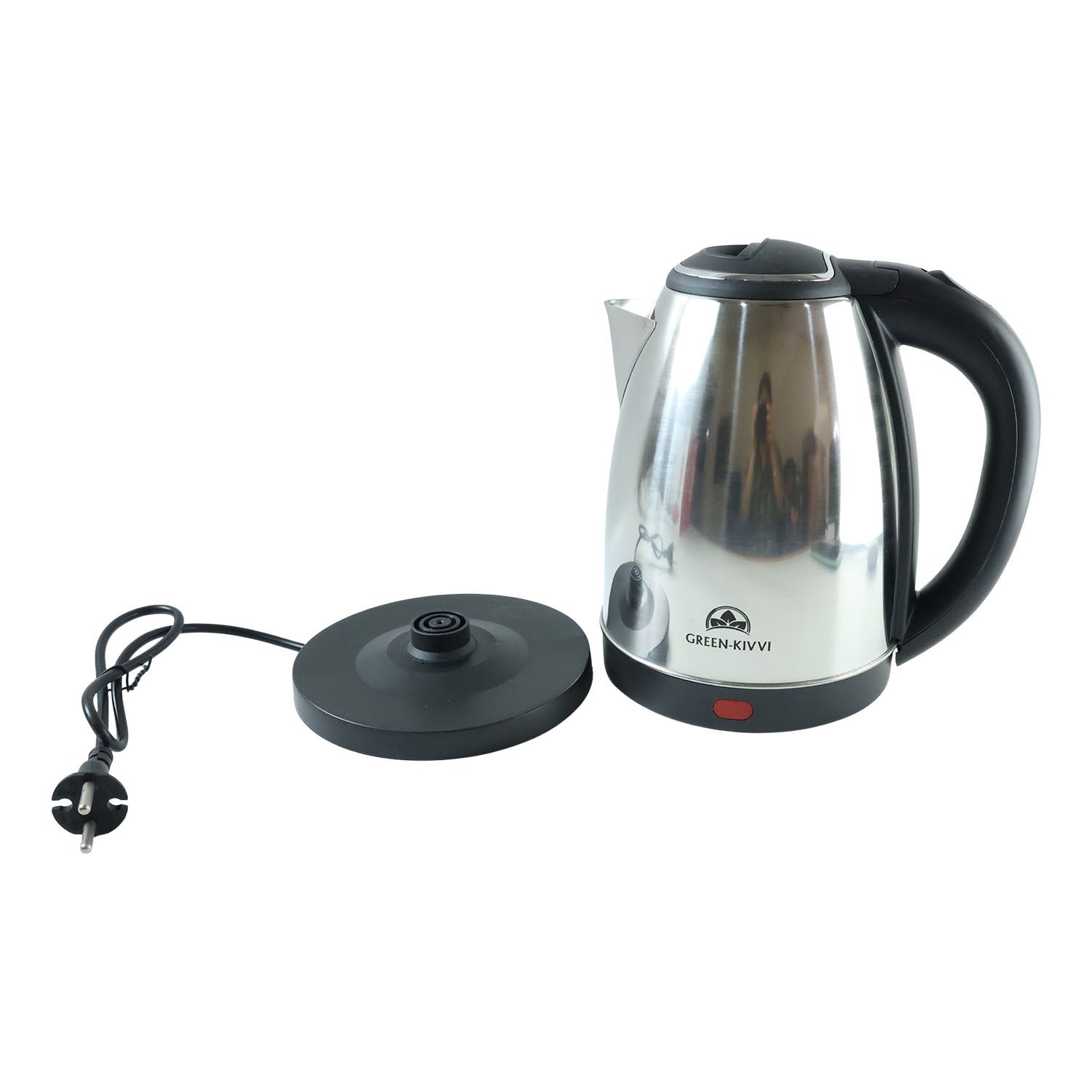 Electric Stainless-Steel Kettle (1800ML, 1 Pc)
