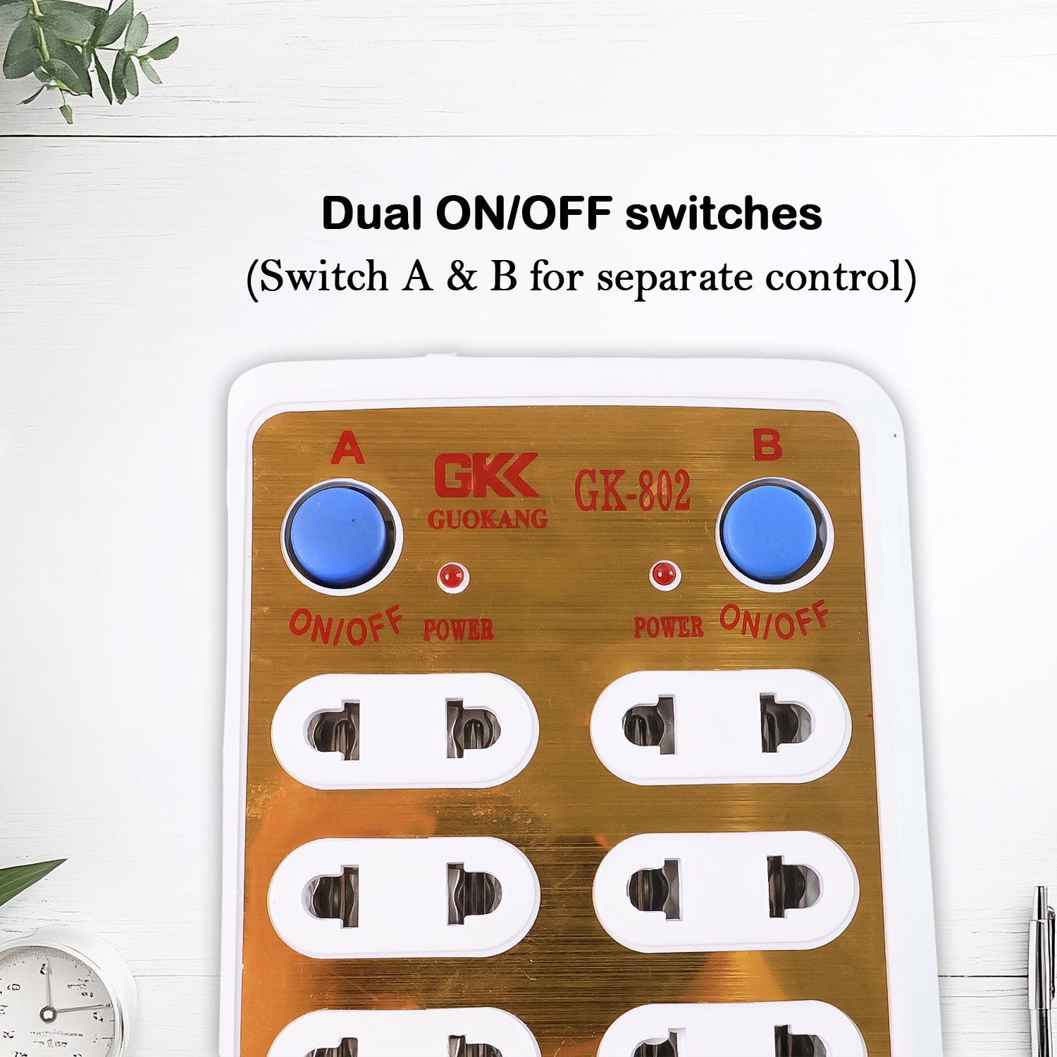 Extension Board 220V 10 Way Extension Board