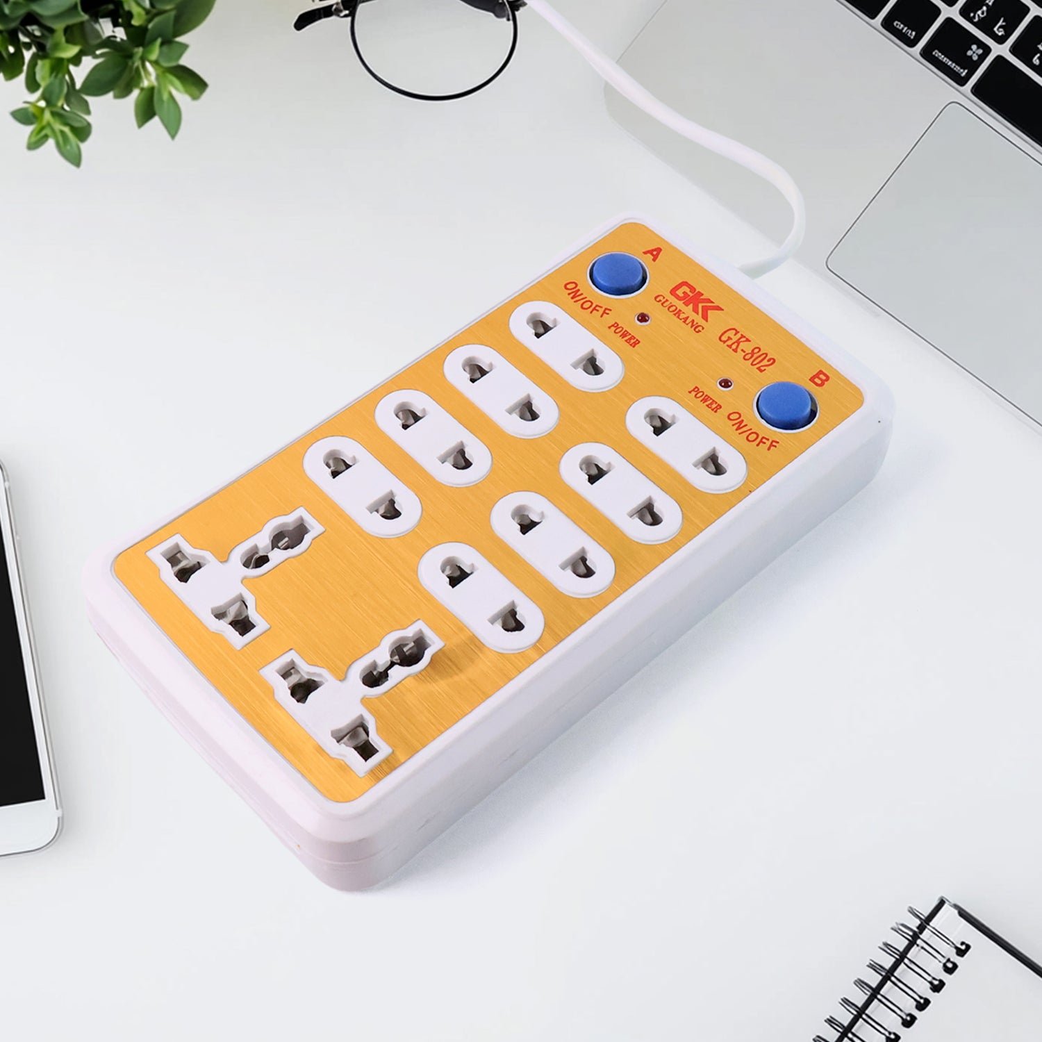 Extension Board 220V 10 Way Extension Board