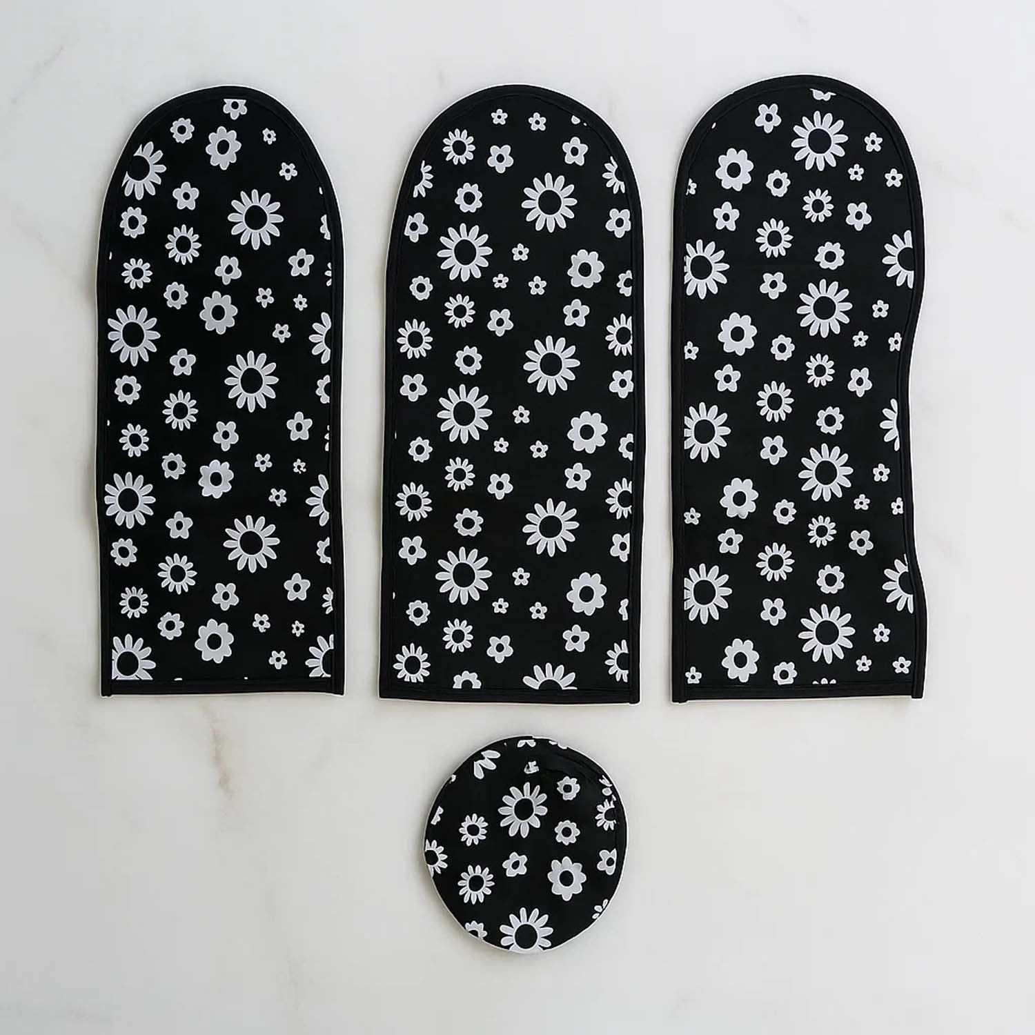 4 in 1 Ceiling Fan Dust Proof Cover Set