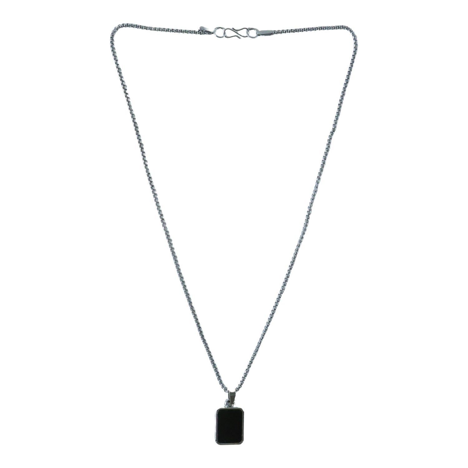 Premium Stainless-Steel Men’s Fashion Pendant Chain (1 Pc)