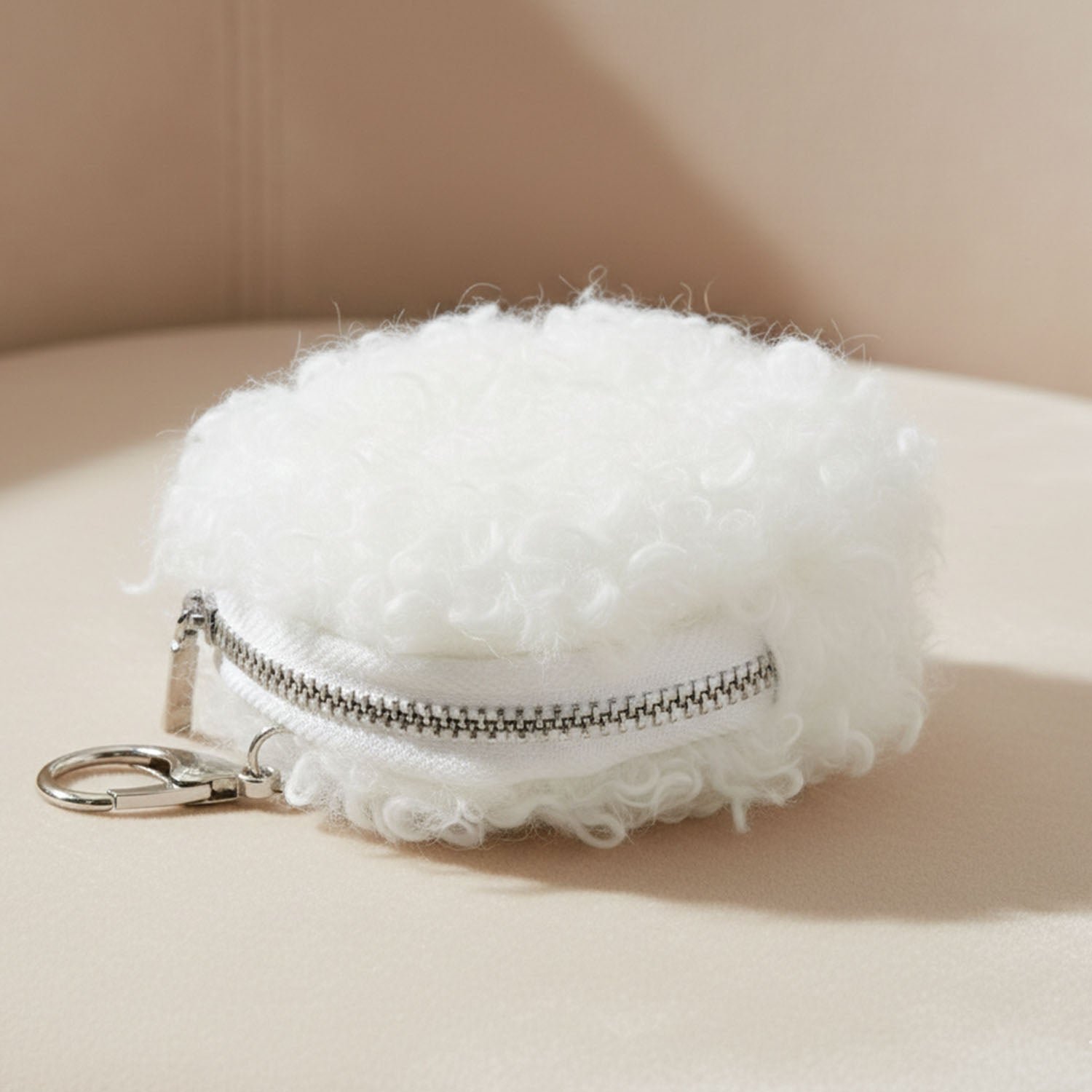 Soft Fluffy Mini Coin Purse (1 Pc)