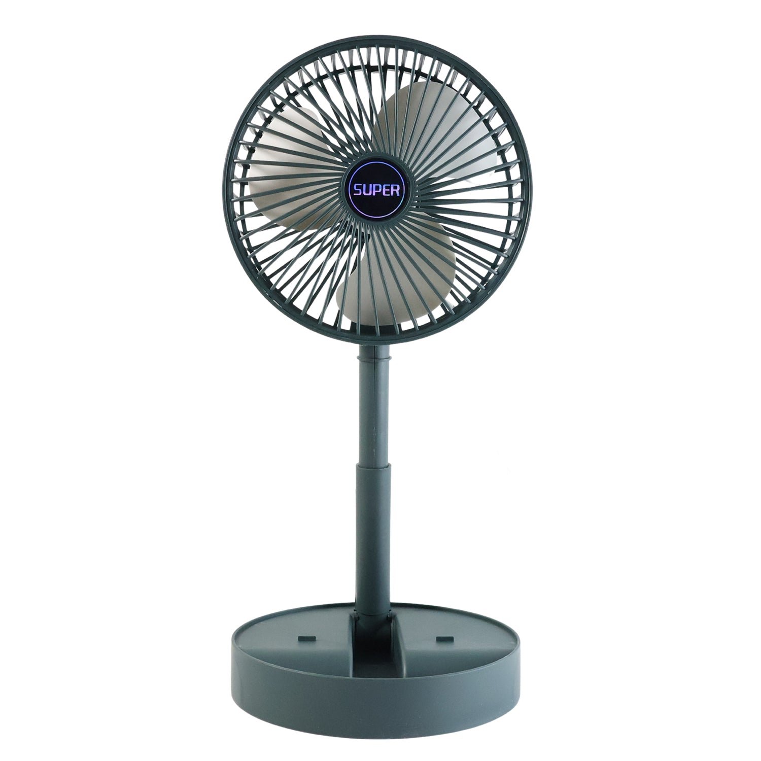 Super Multi-Function Folding Fan (1 Pc)