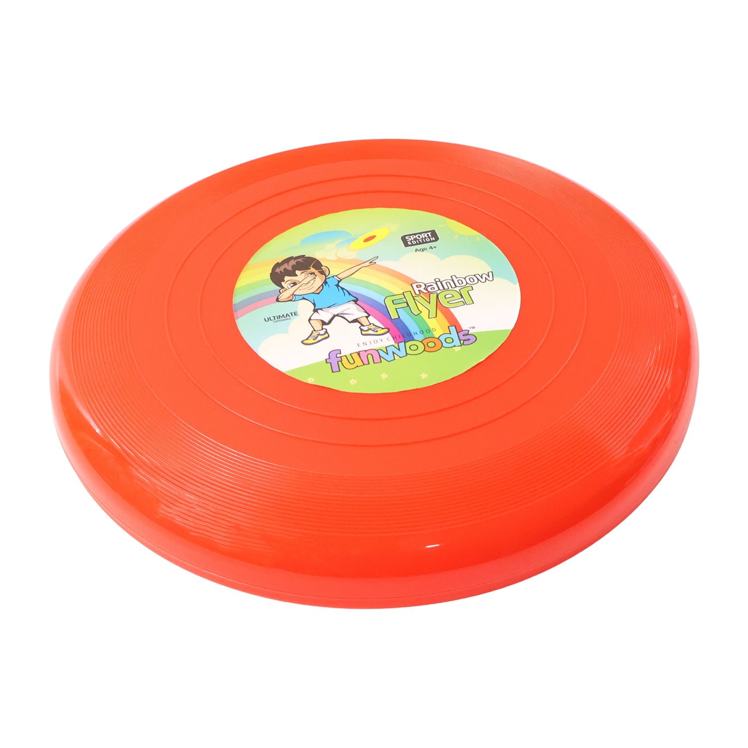 Funwoods Big Outdoor Flying Disc Throw & Catch Game Toy (1 Pc)
