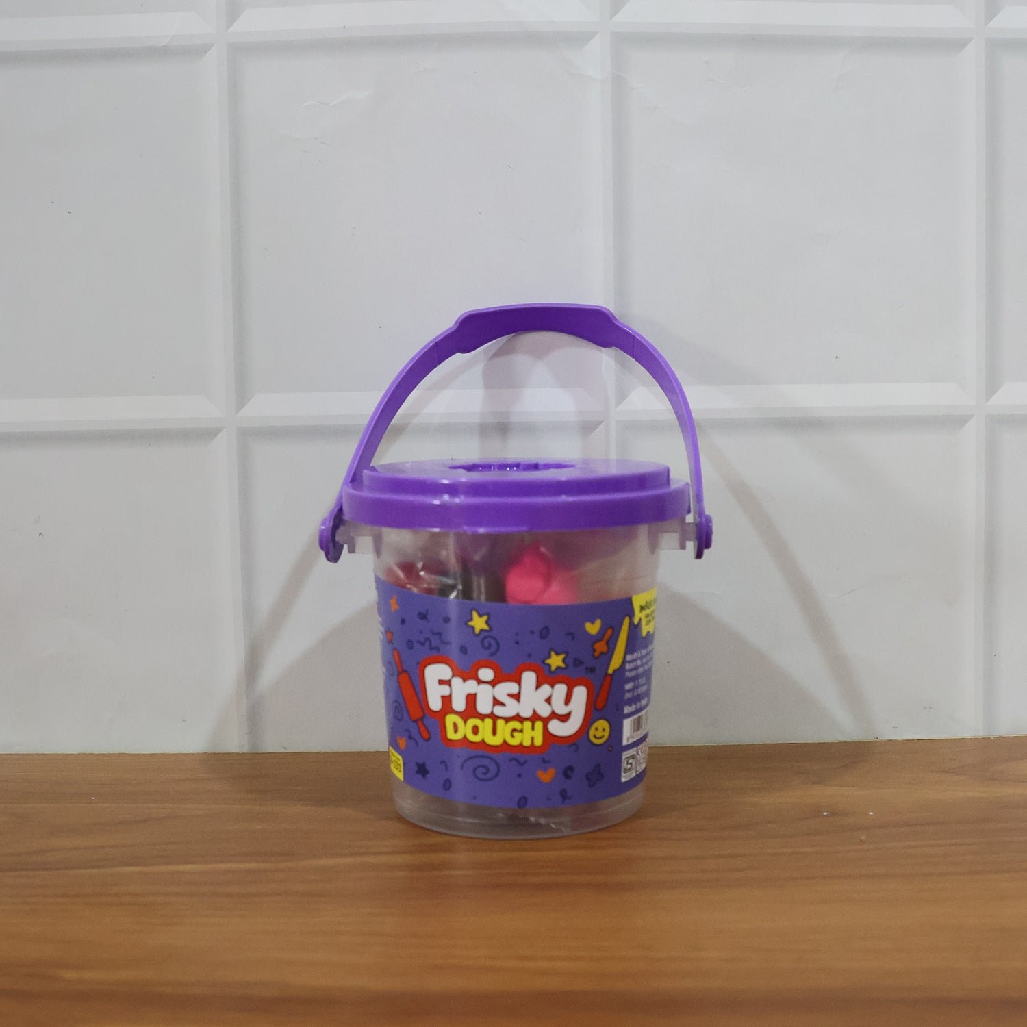 Frisky Dough Modelling Clay Set – 12 Multicolor Dough Sticks with Shape Cutters