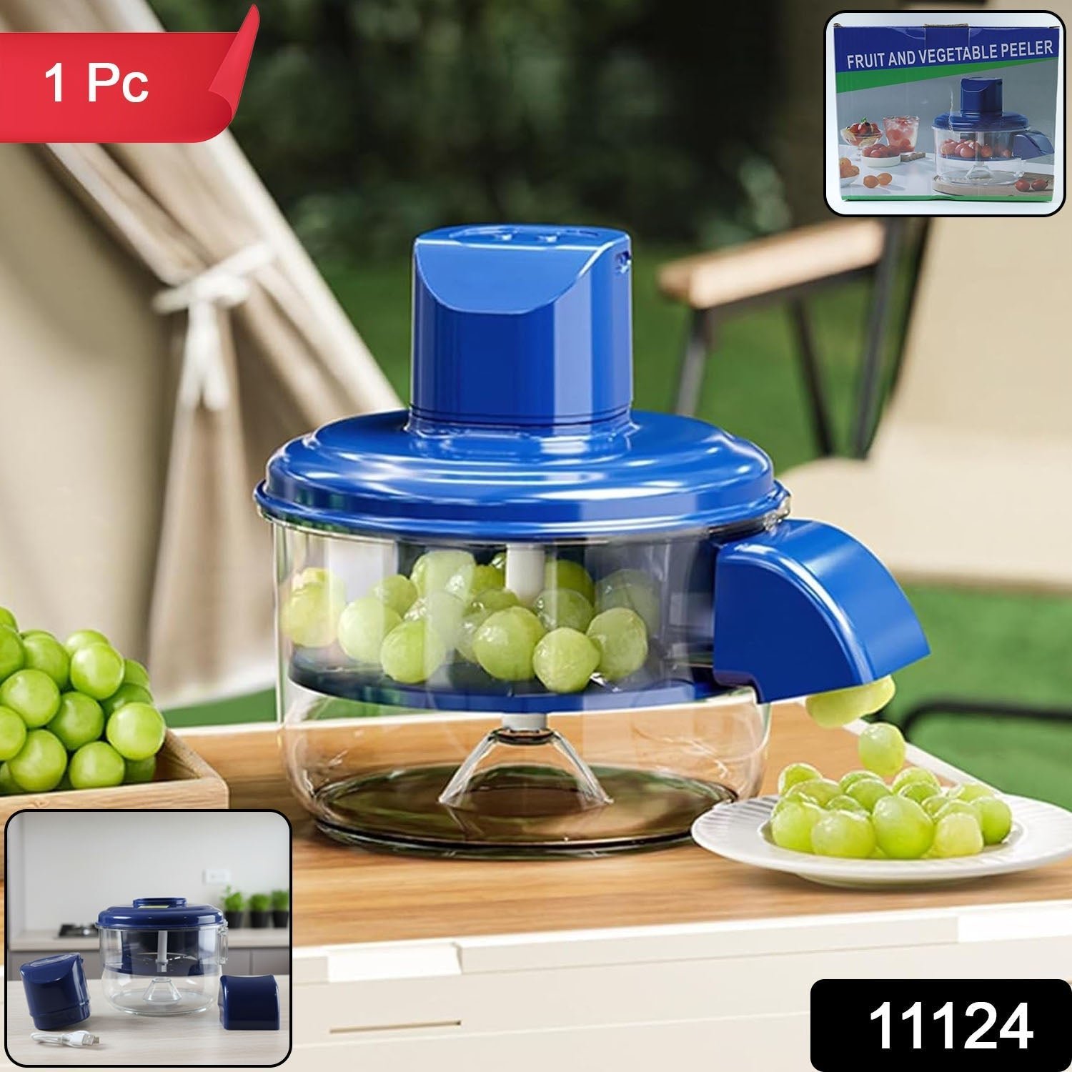 Multi-Purpose Fruit and Vegetable Peeler Set (1 Set)