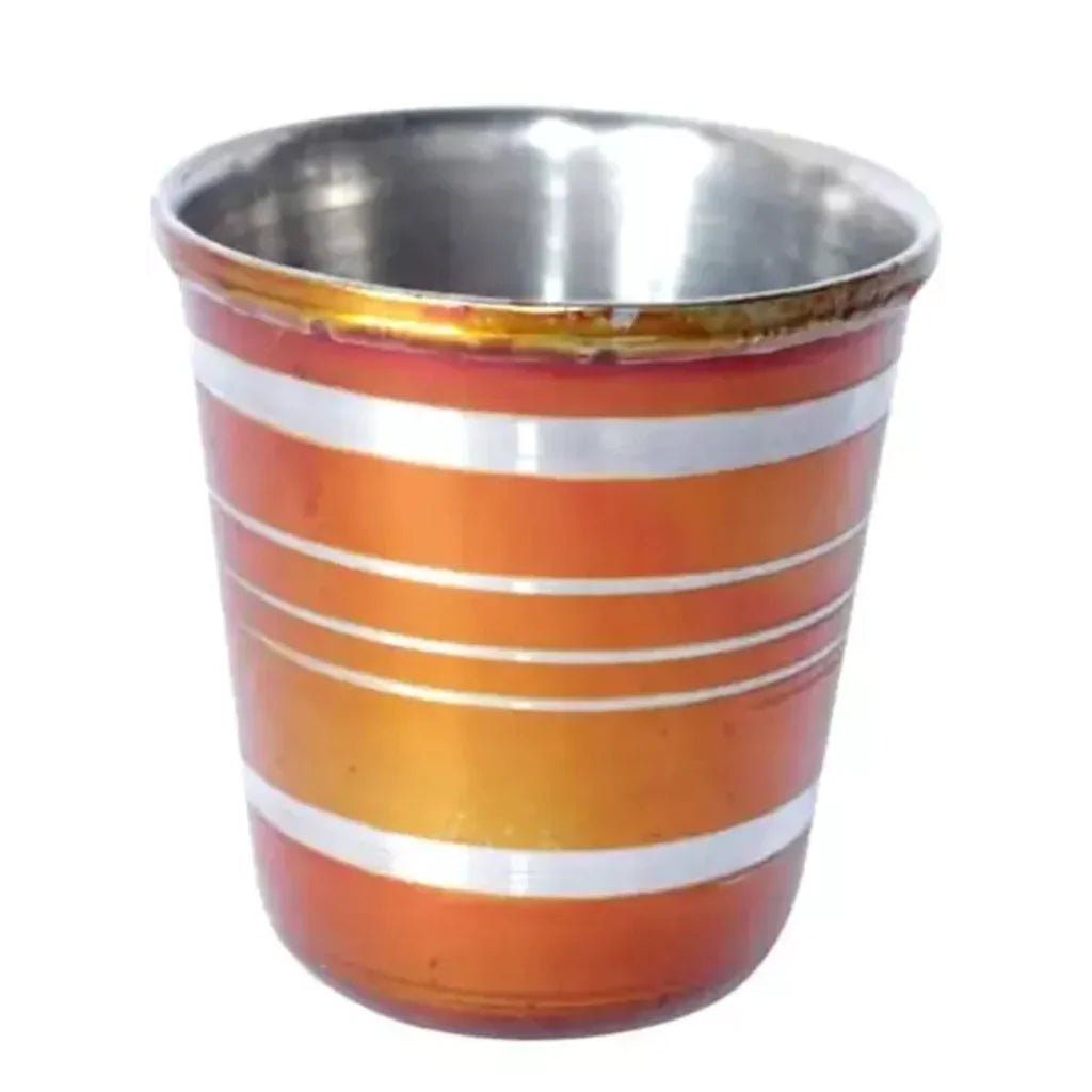 Stainless Steel Glass with Bell Sound for Kids Boys Girls  Juice Musical Toy Glass
