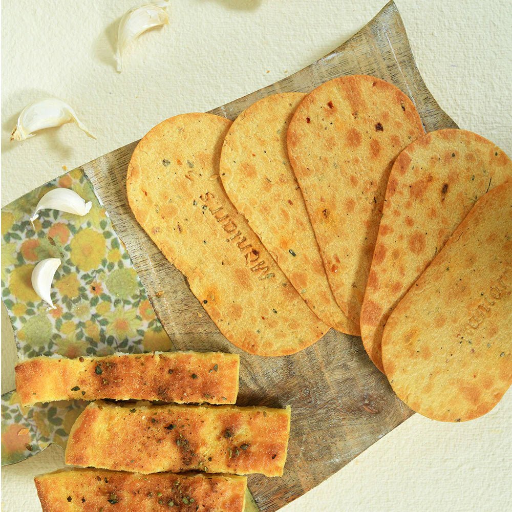 Maniarr's Ginger Chilli Khakhra Wheat Chips (58 Gm)